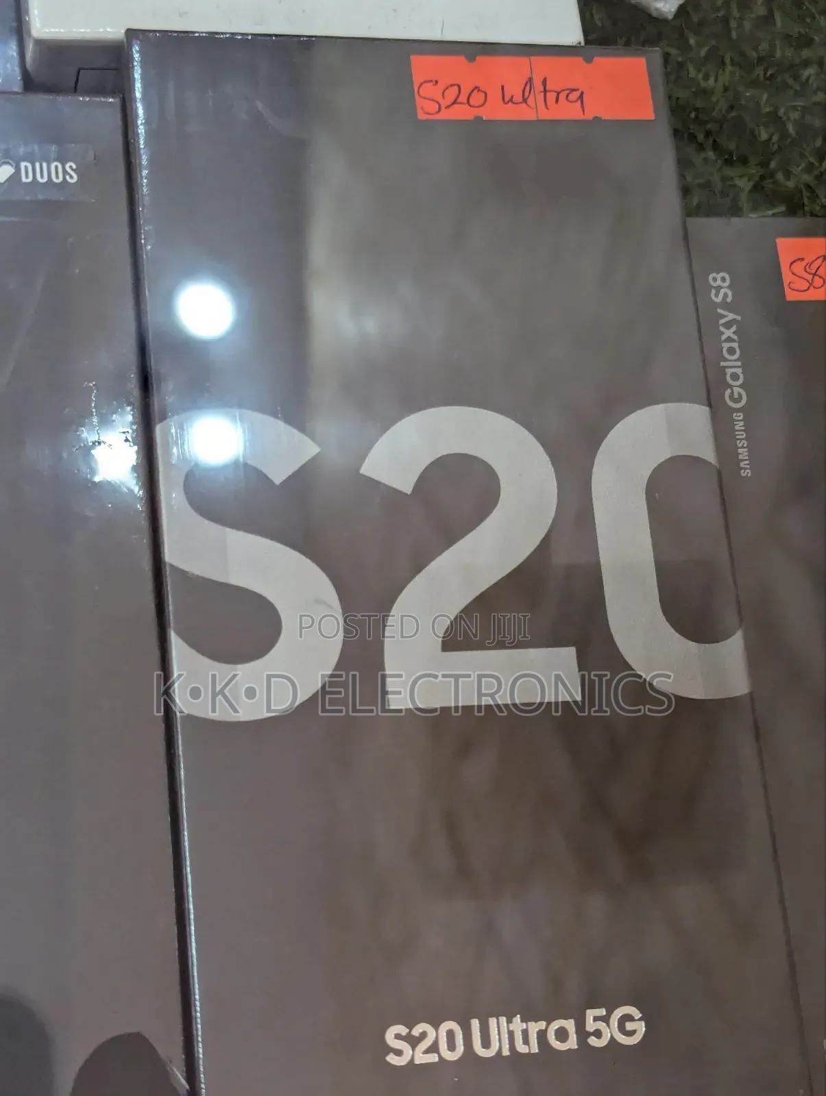 New Samsung Galaxy S20 Ultra 5G 256 GB Black