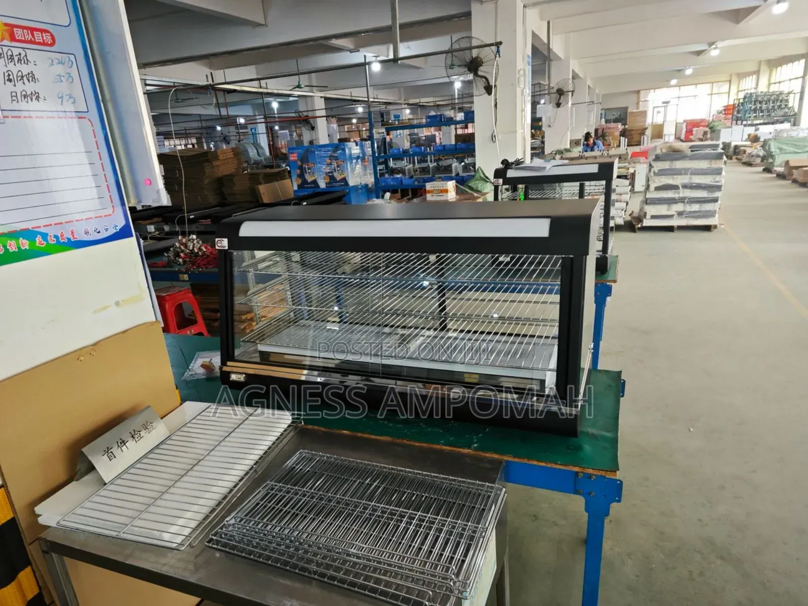 Pastries Warmer