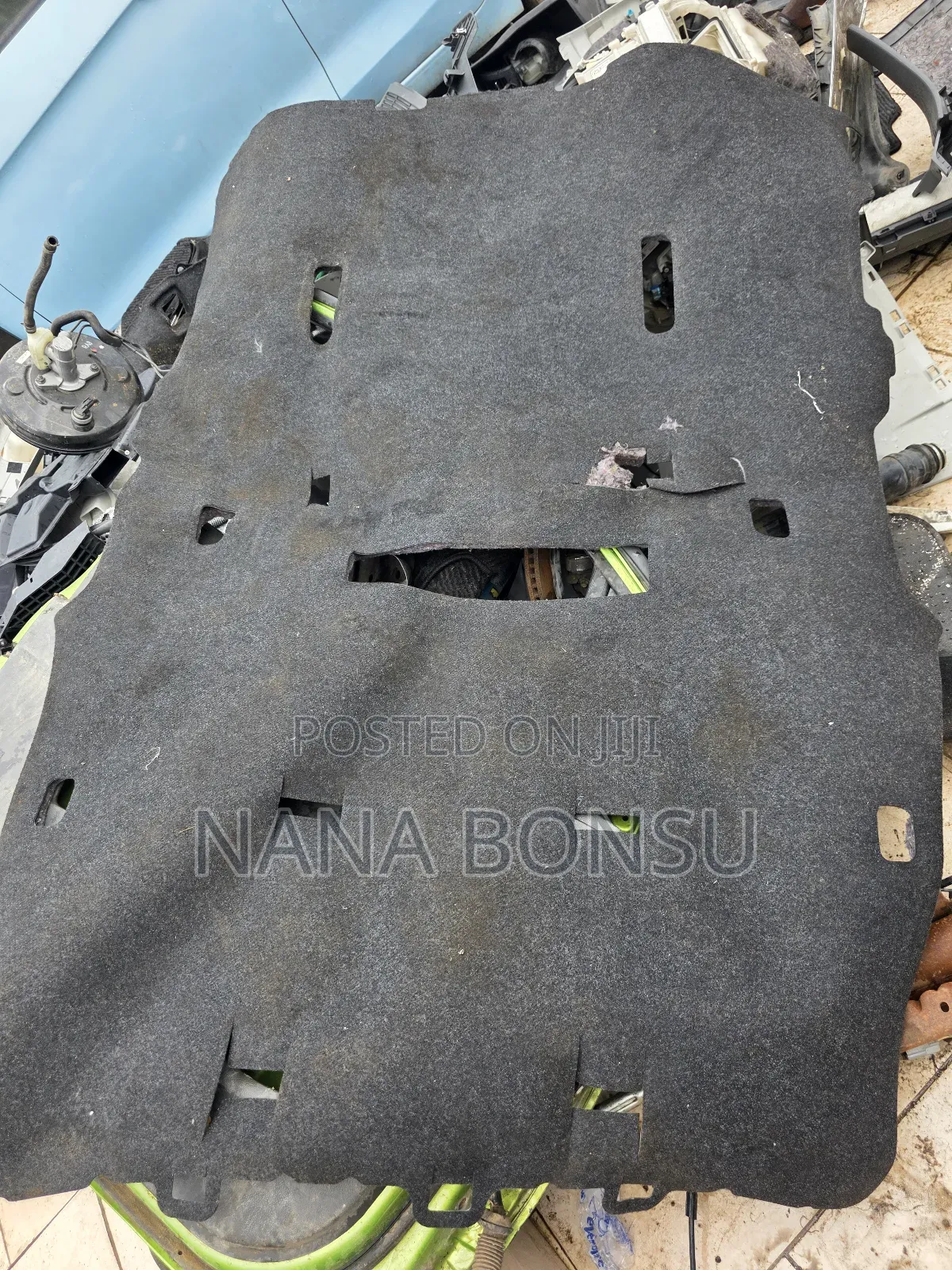 Toyota Voxy Floor Cover