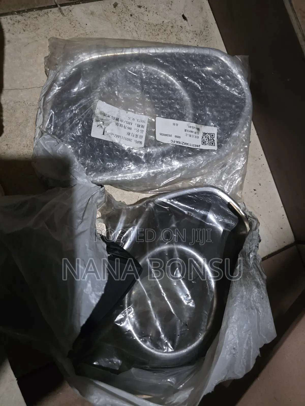 Toyota Voxy Fog Light Cover