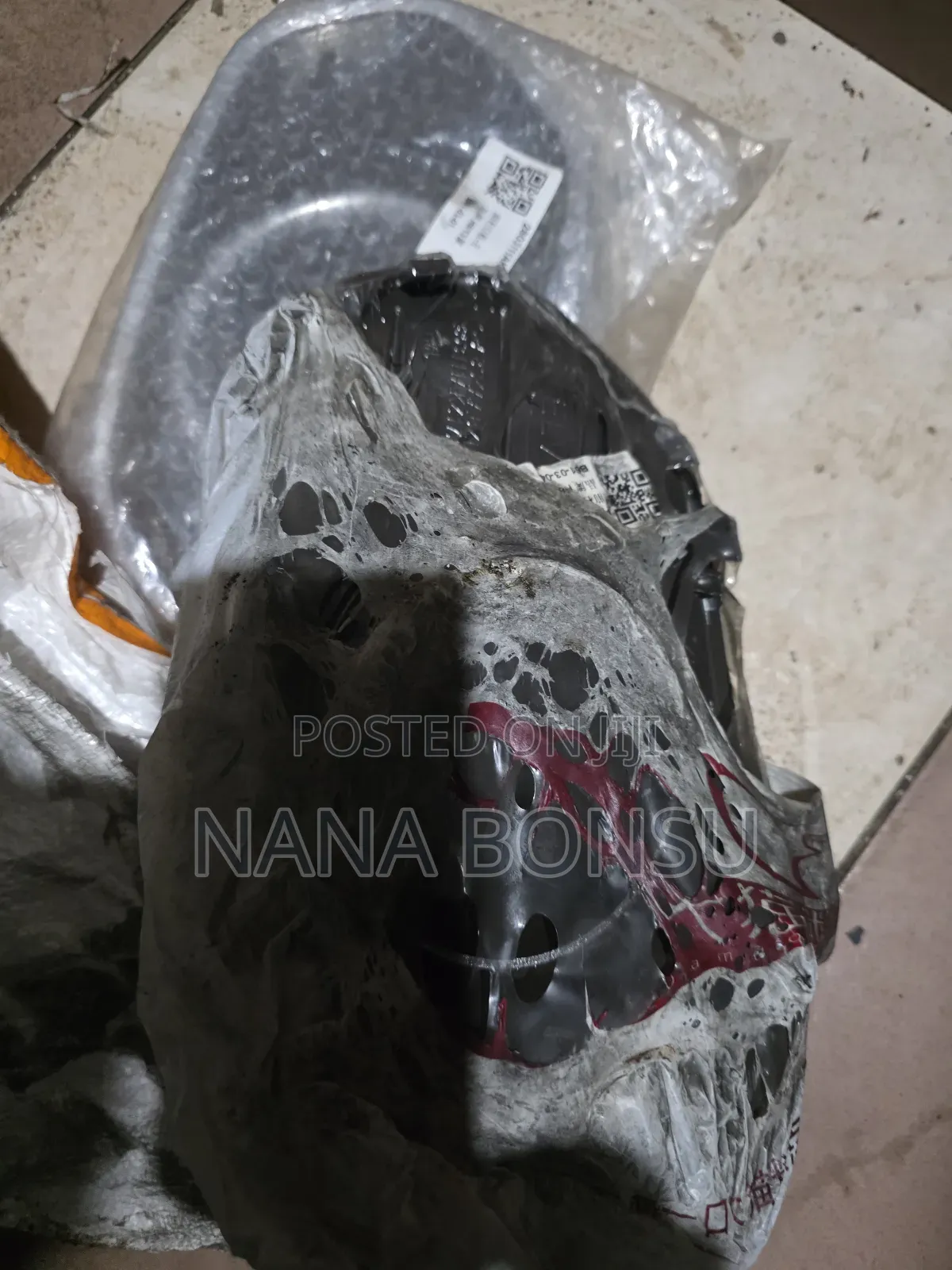 Toyota Voxy Fog Light Cover