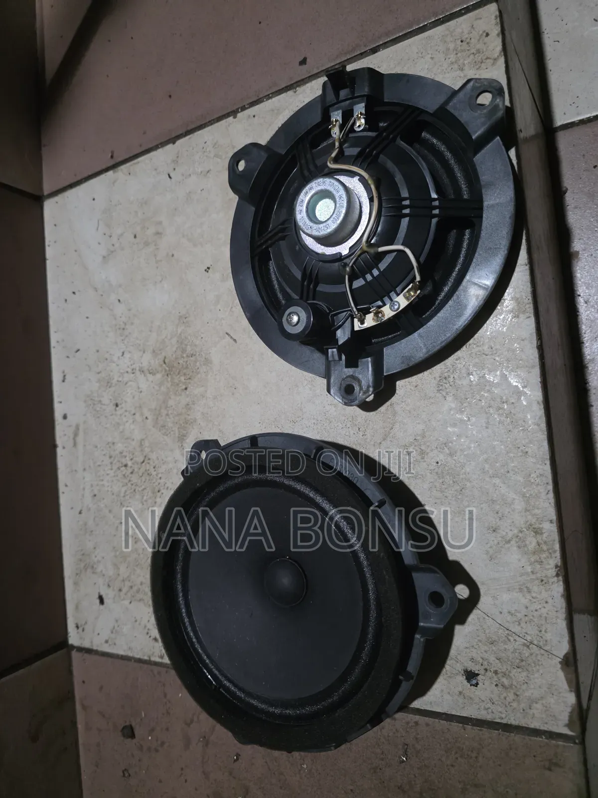 Toyota Voxy Speakers
