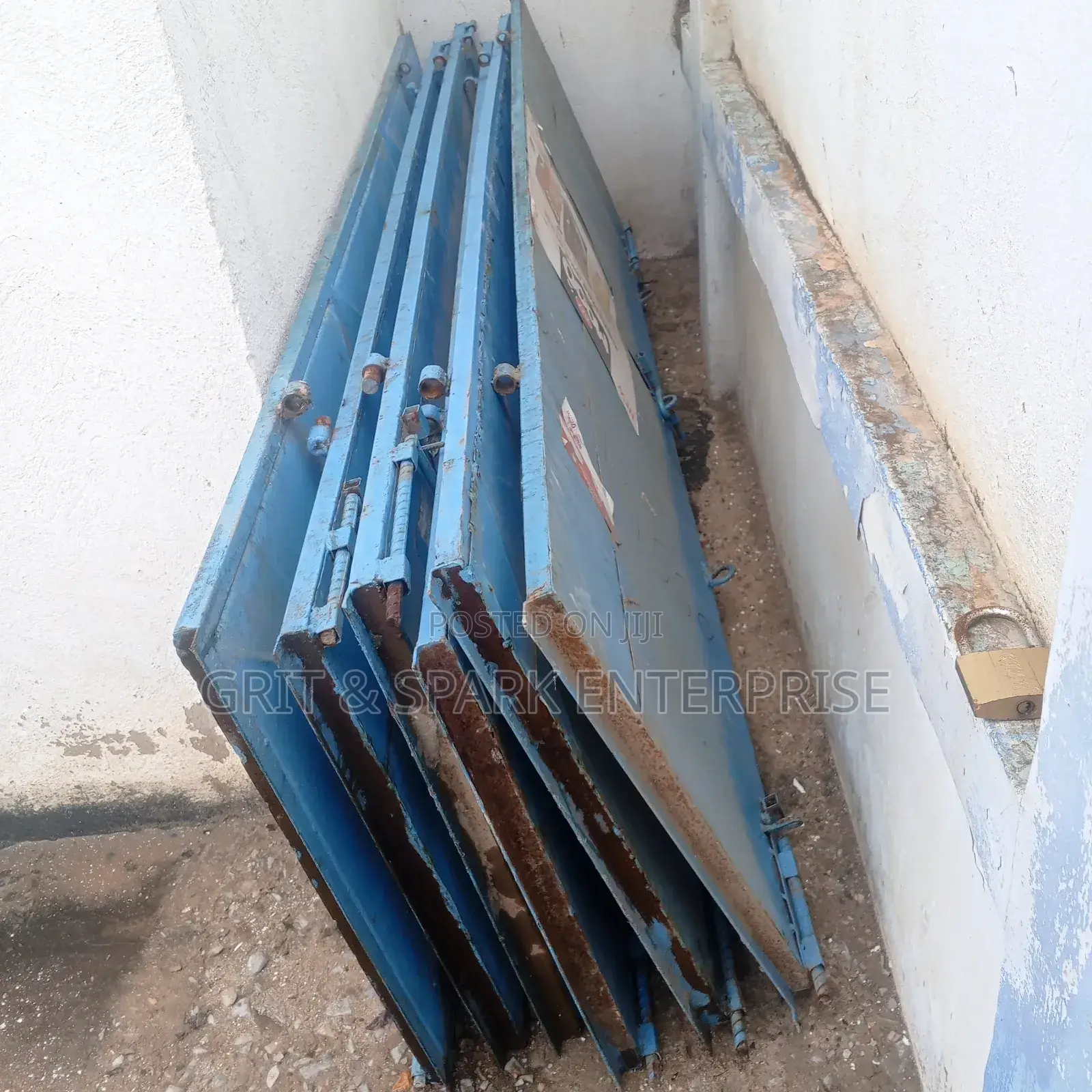 Two Shops Used Complete Gates for Sale