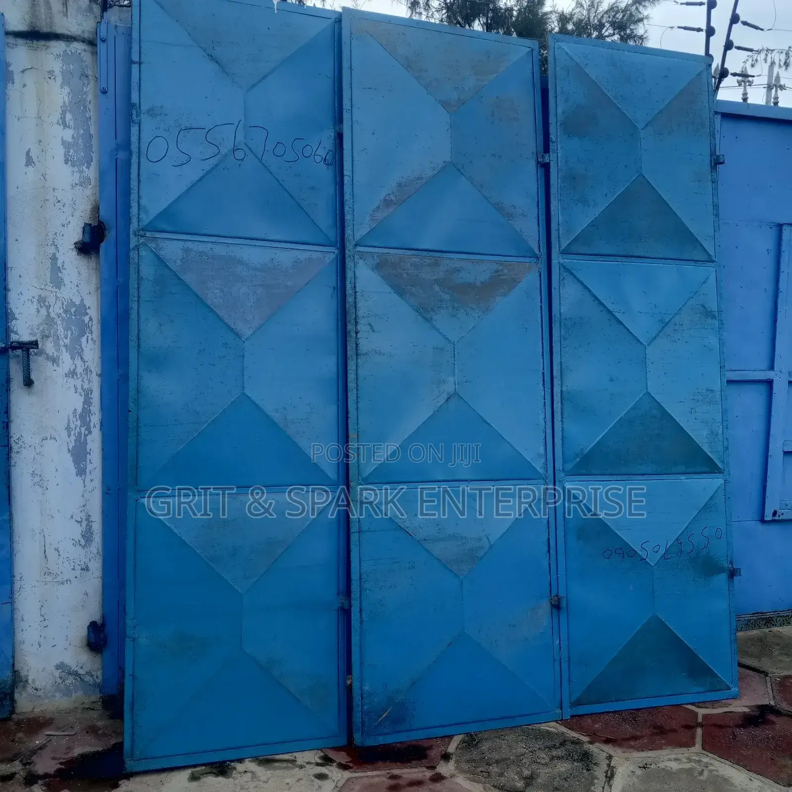 Two Shops Used Complete Gates for Sale