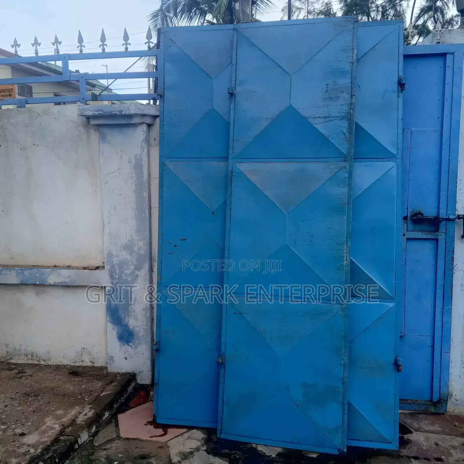 Two Shops Used Complete Gates for Sale