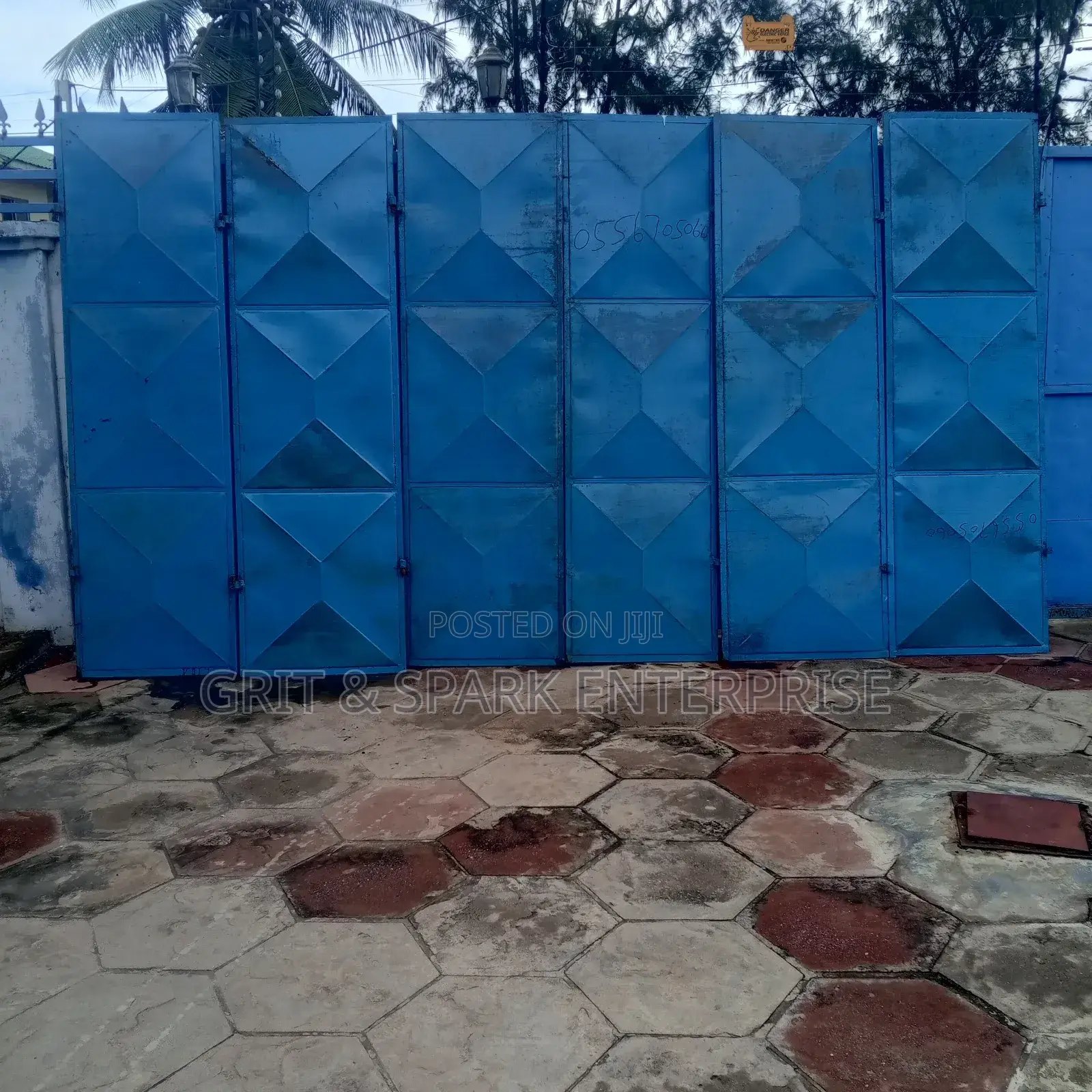 Two Shops Used Complete Gates for Sale