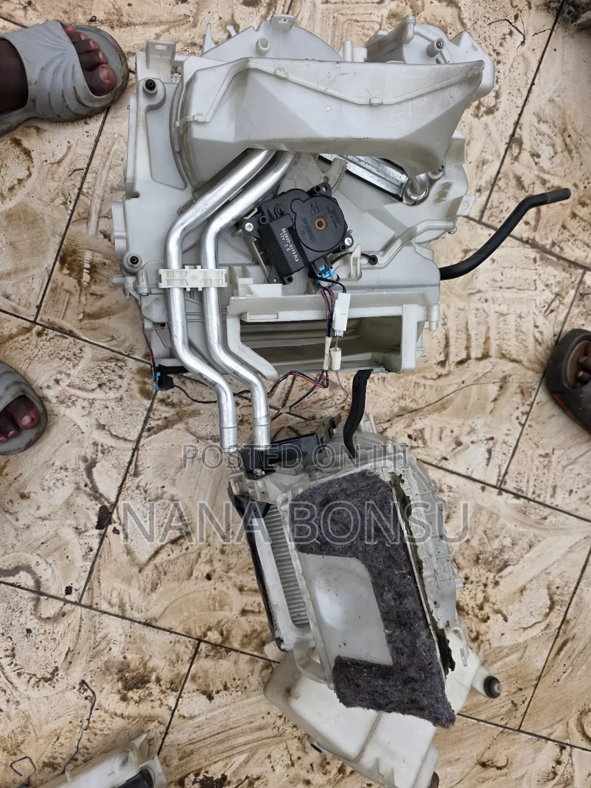 Toyota Voxy Complete Evaporator