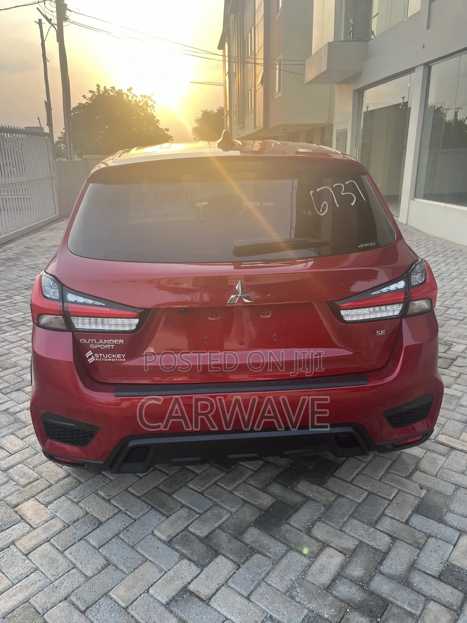 Mitsubishi Outlander Sport SE 2022 Red