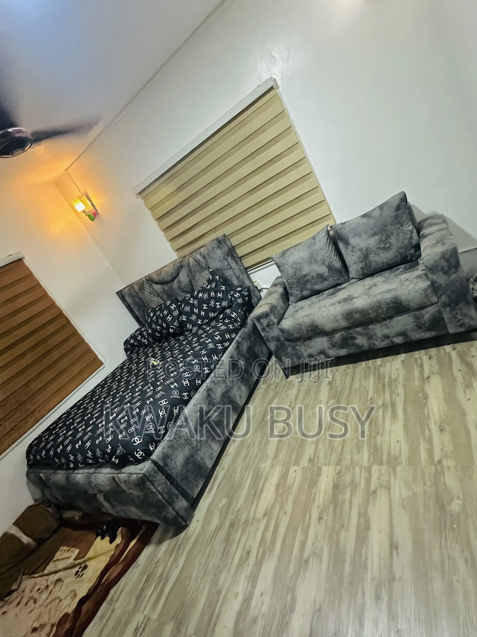 Foreign Double Bed