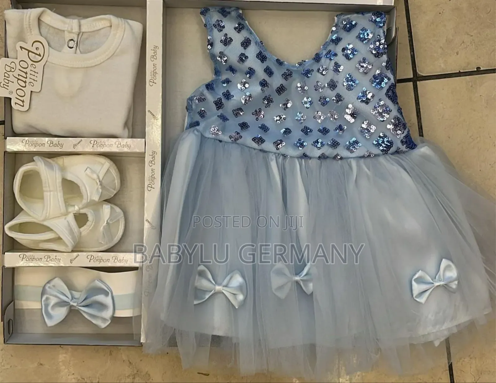 Turkey Luxury Baby Gift Set for Newborns to 4 Months Baby