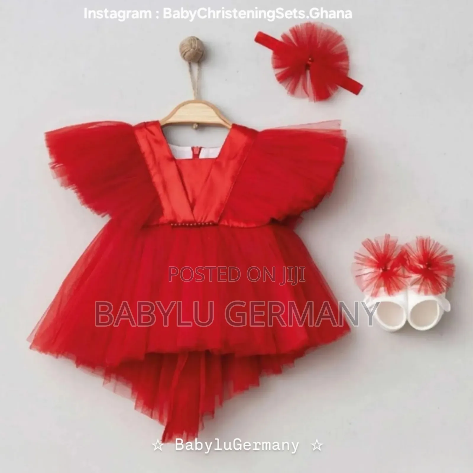 Turkish Luxury Red Gift Box Set Newborn to 8 Months Old