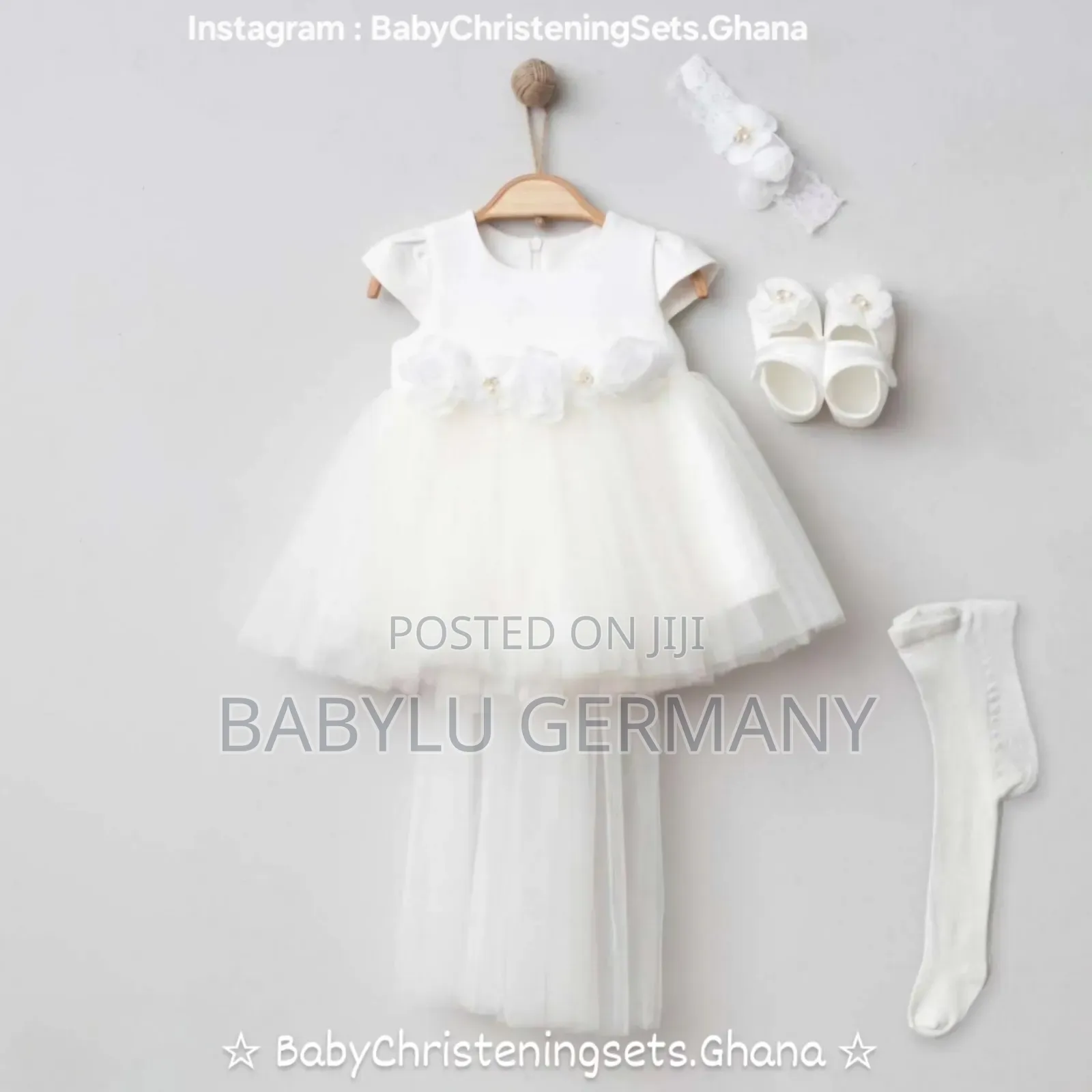 Premium Luxury Baby Christening / Naming Ceremony Outfit