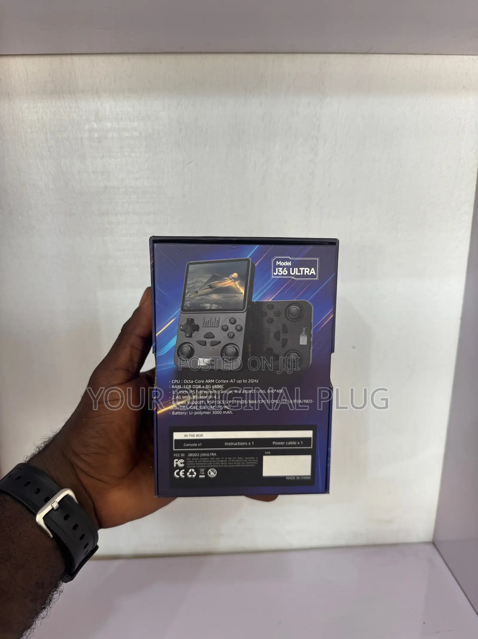 J36 Ultra Game Console