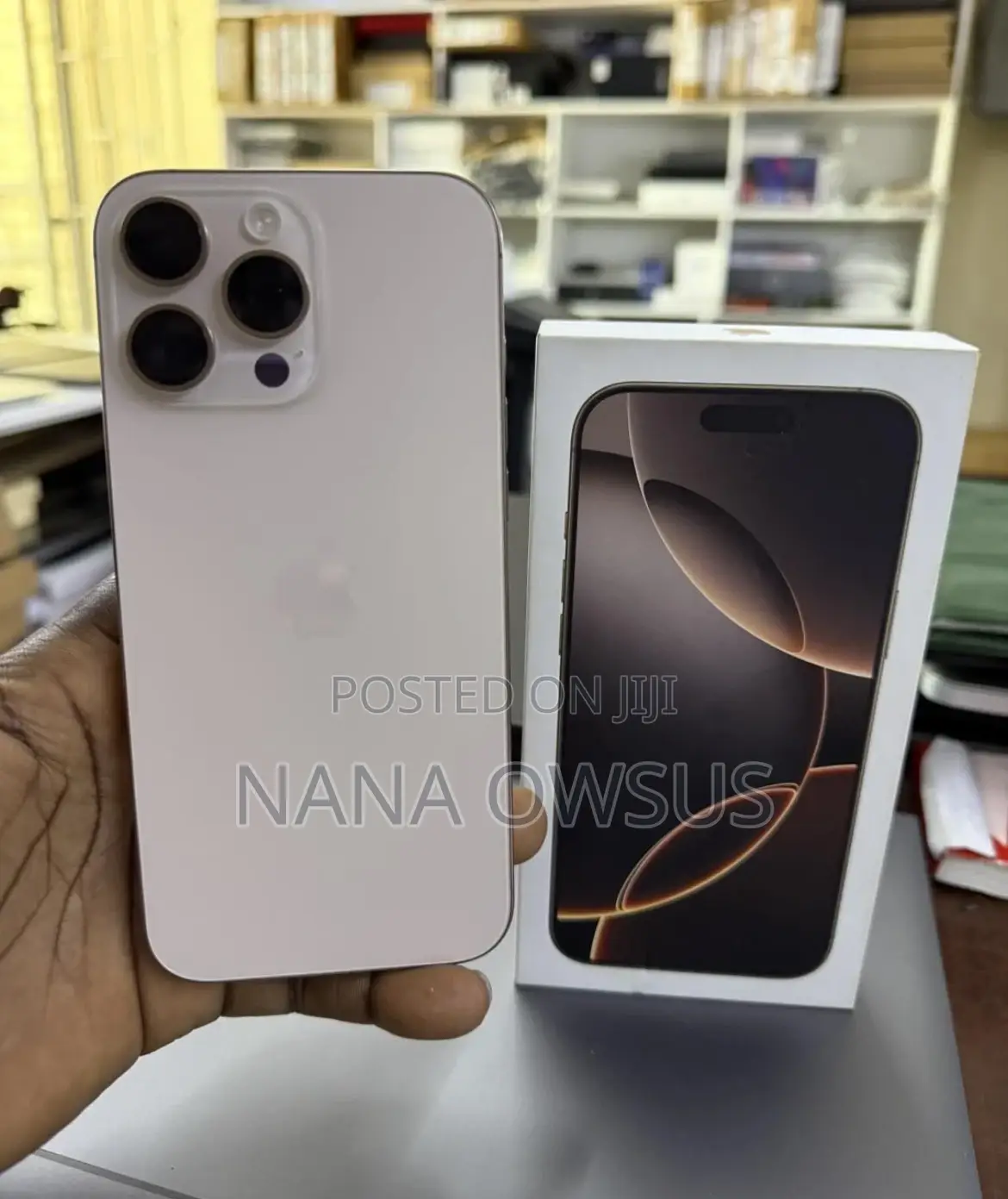 Apple iPhone 16 Pro 256 GB Gold