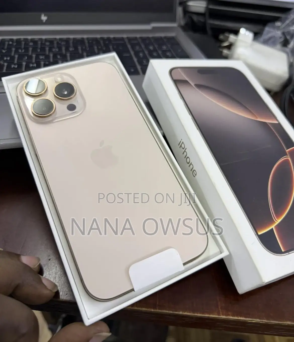 Apple iPhone 16 Pro Max 256 GB Gold