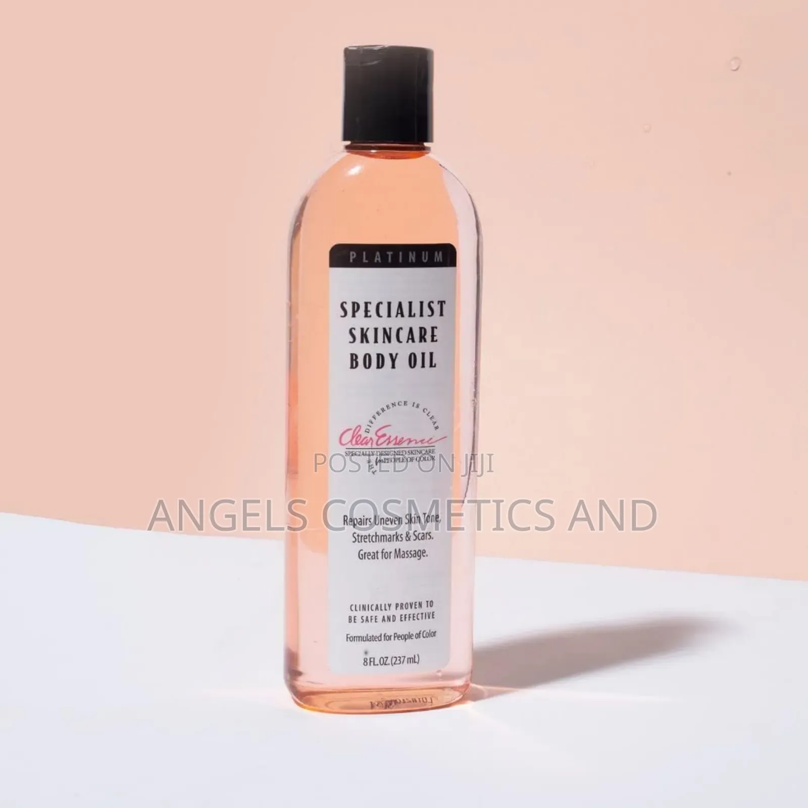 Clear Essence Platinum Body Oil