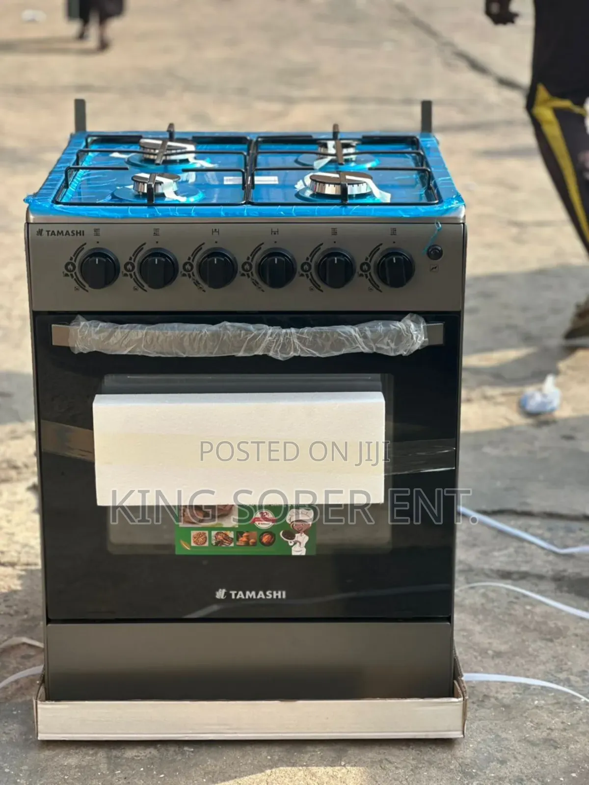 Tamashi60*60Auto Ignition Gas Cooker