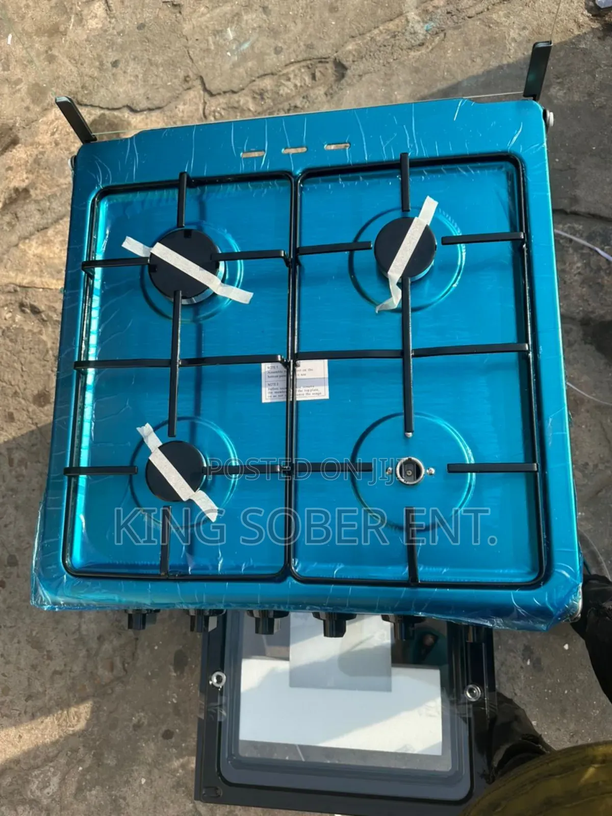Tamashi60*60Auto Ignition Gas Cooker