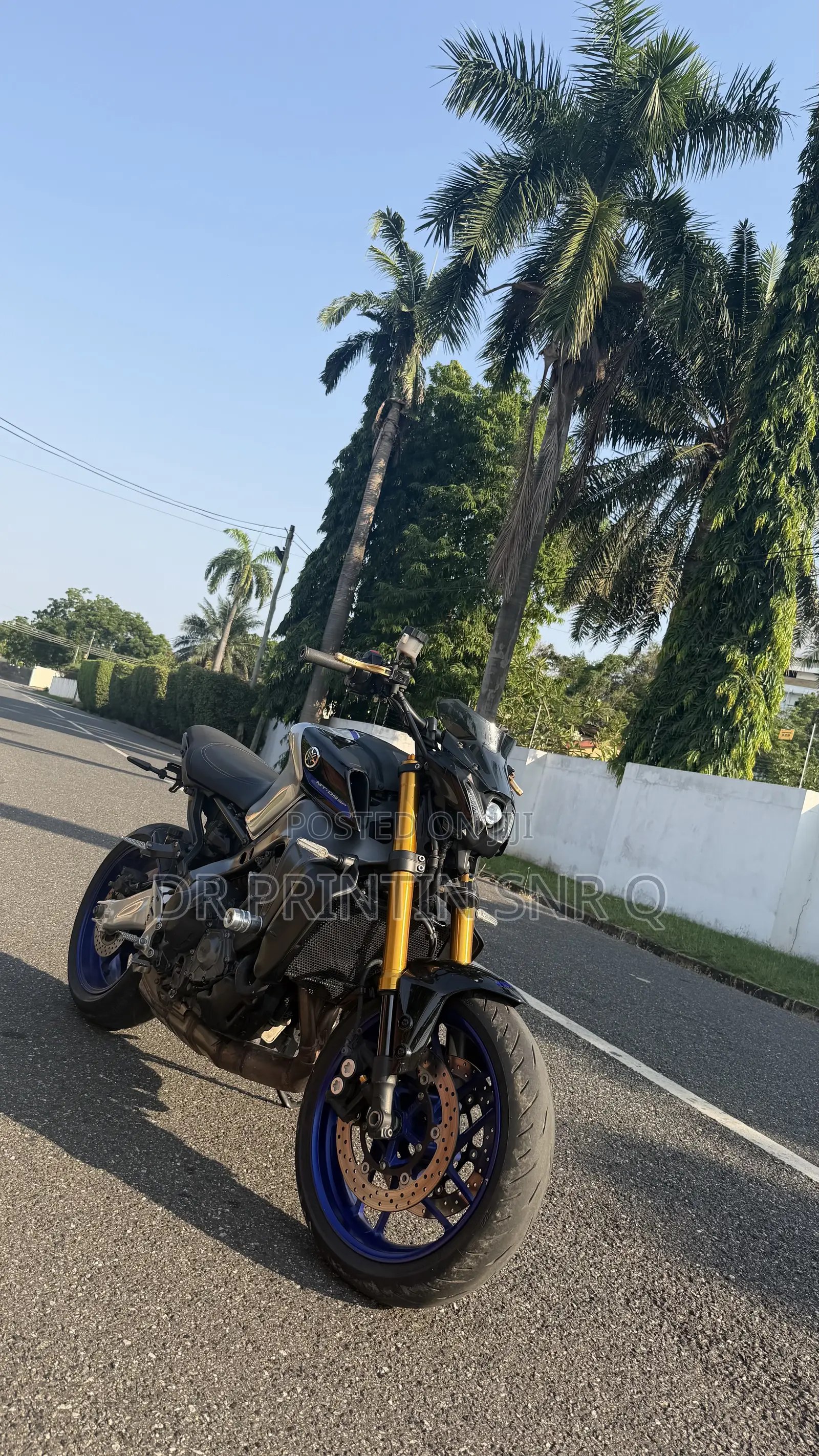 Yamaha 2024 Blue