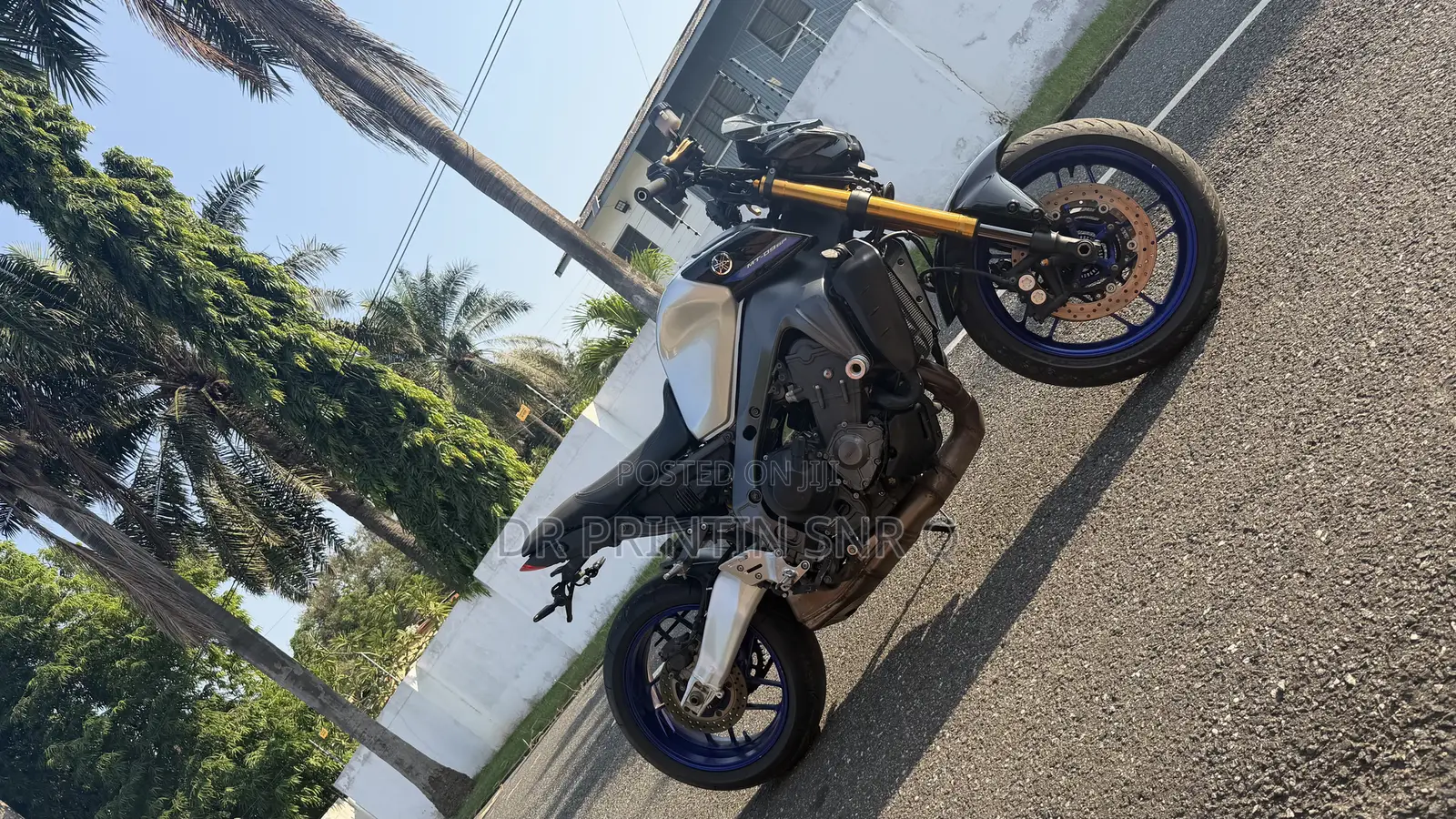 Yamaha 2024 Blue