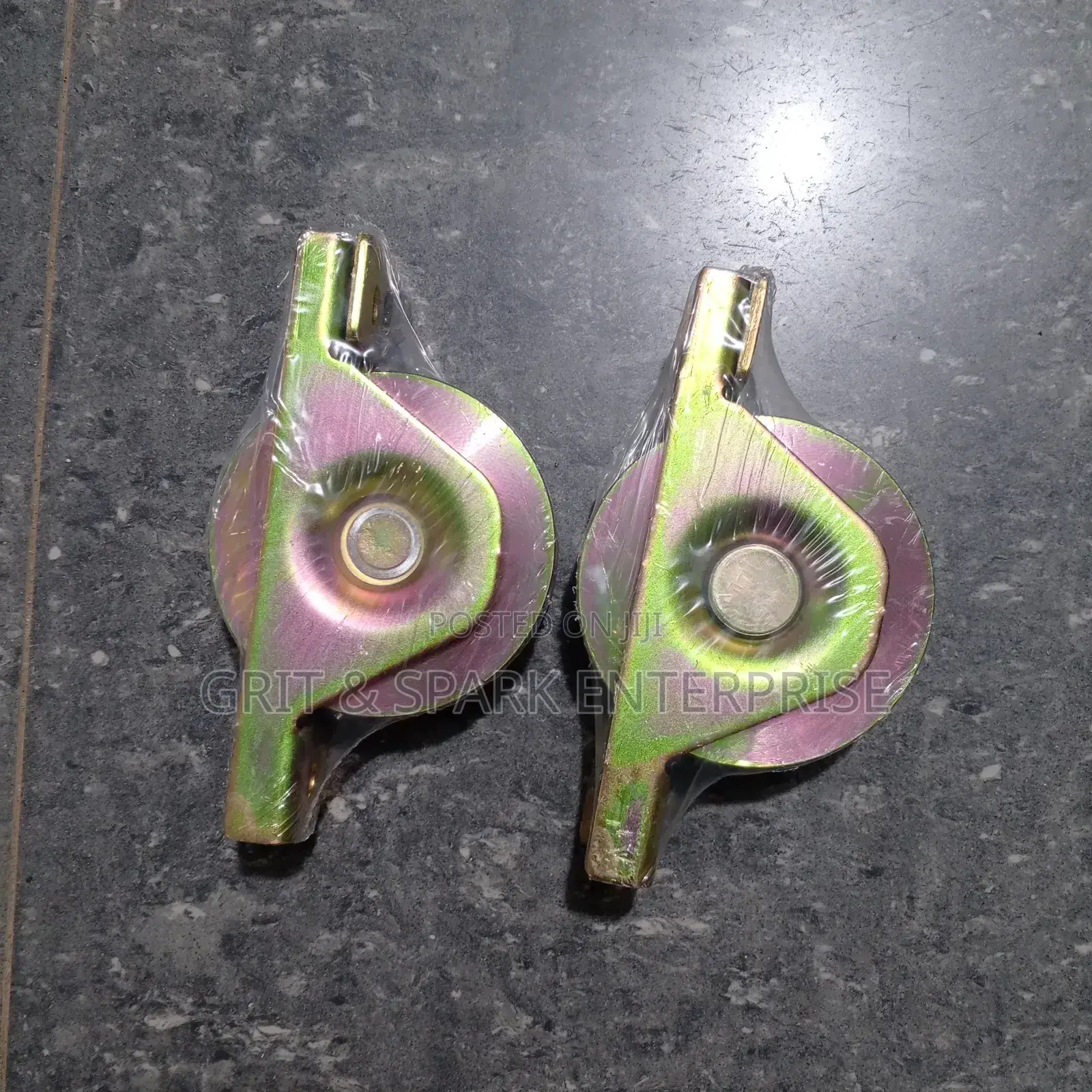 Sliding Door Roller Wheel Pulley Rail Bracket Heavy Roller