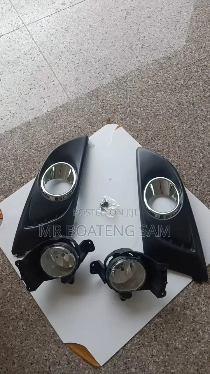Chevrolet Sonic 2013 Foglight And Cover