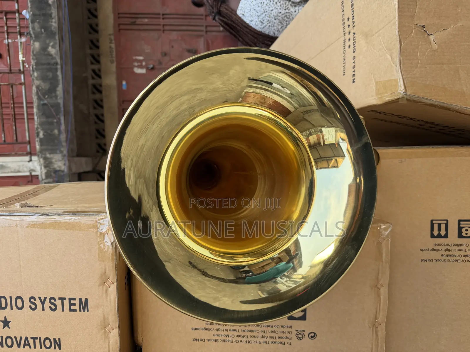 Tuba Gold-Plated Professional