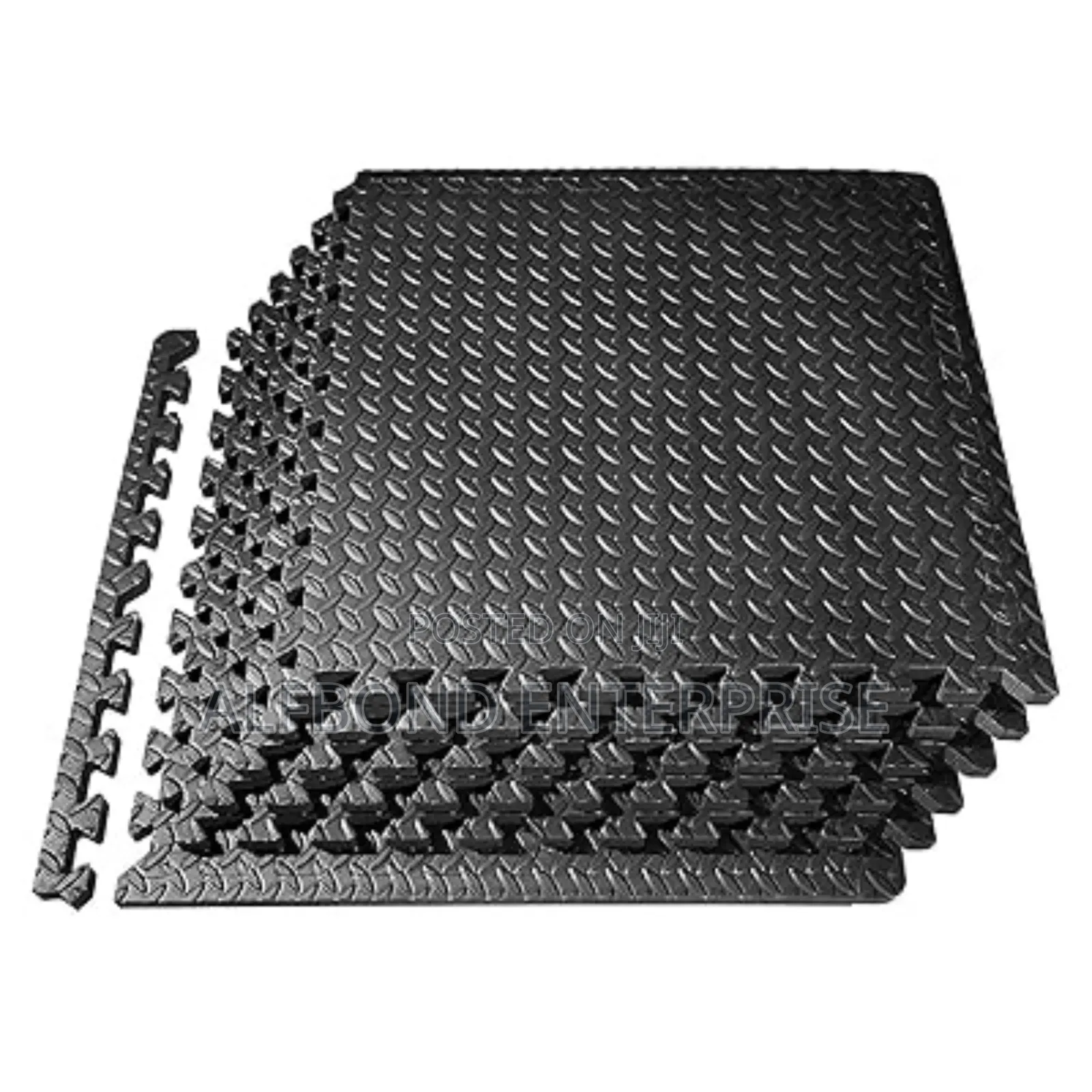 Gym Floor Mat 4ft Square