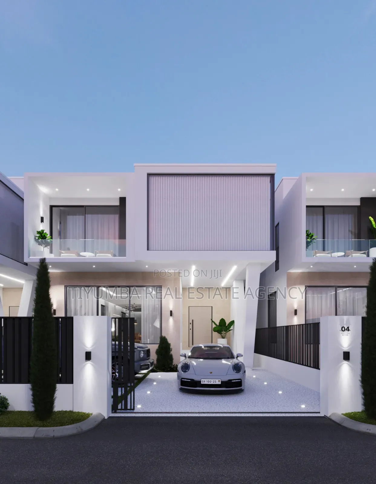 5bdrm House in Tiyumba Real Estate, Ashaley Botwe for sale
