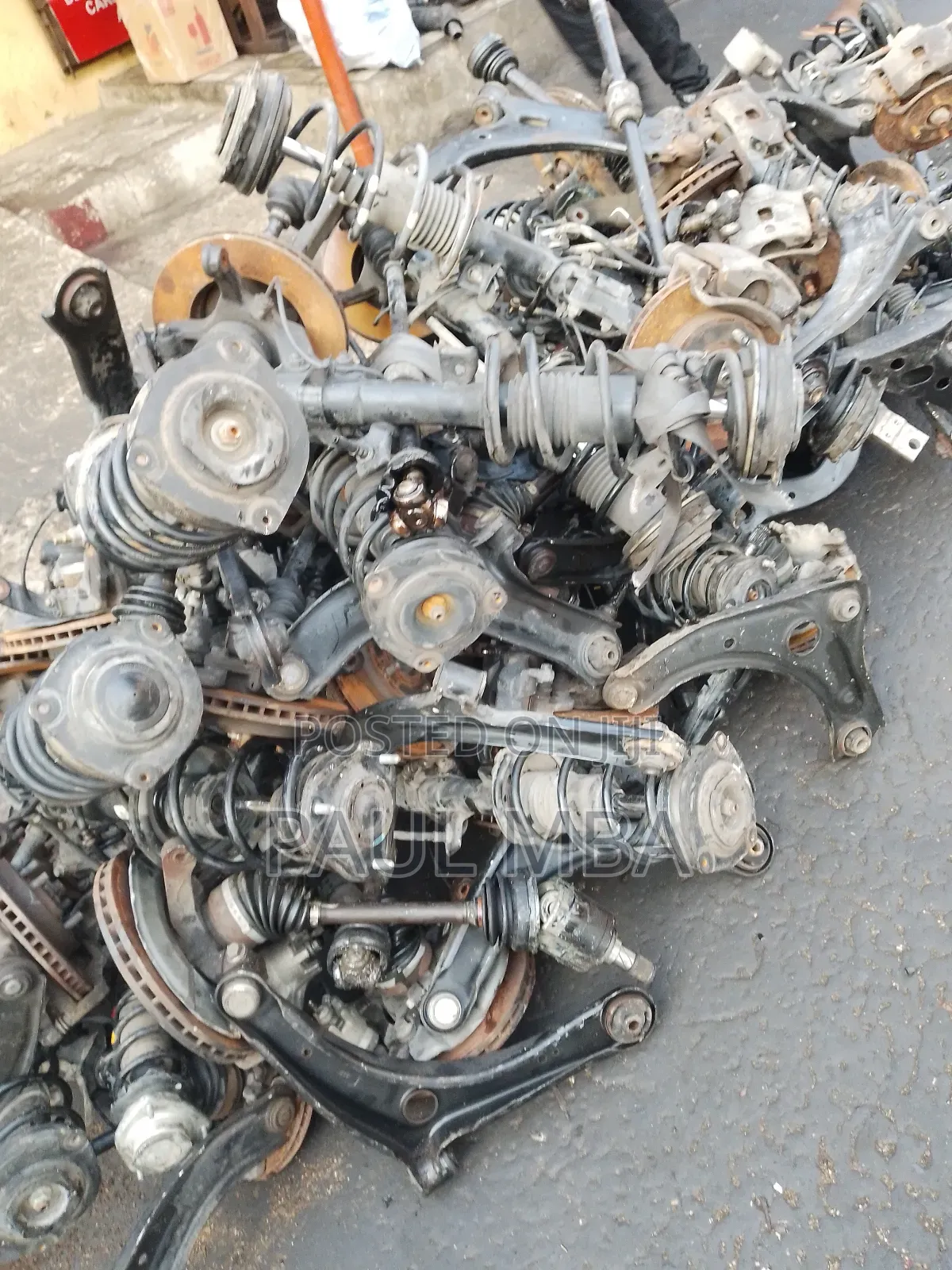 Complete Shock Absorber for All Kinds of Cars