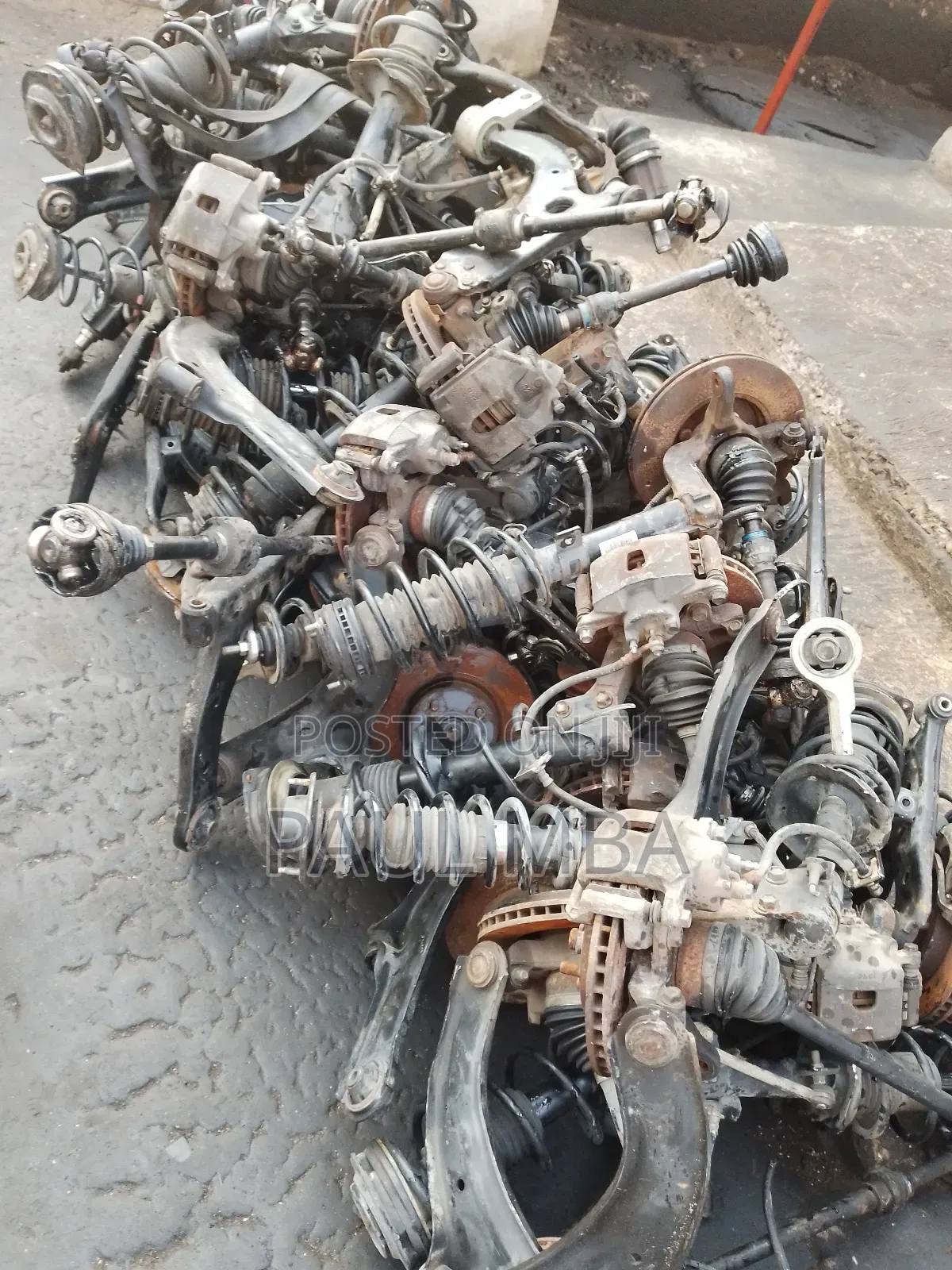 Complete Shock Absorber for All Kinds of Cars
