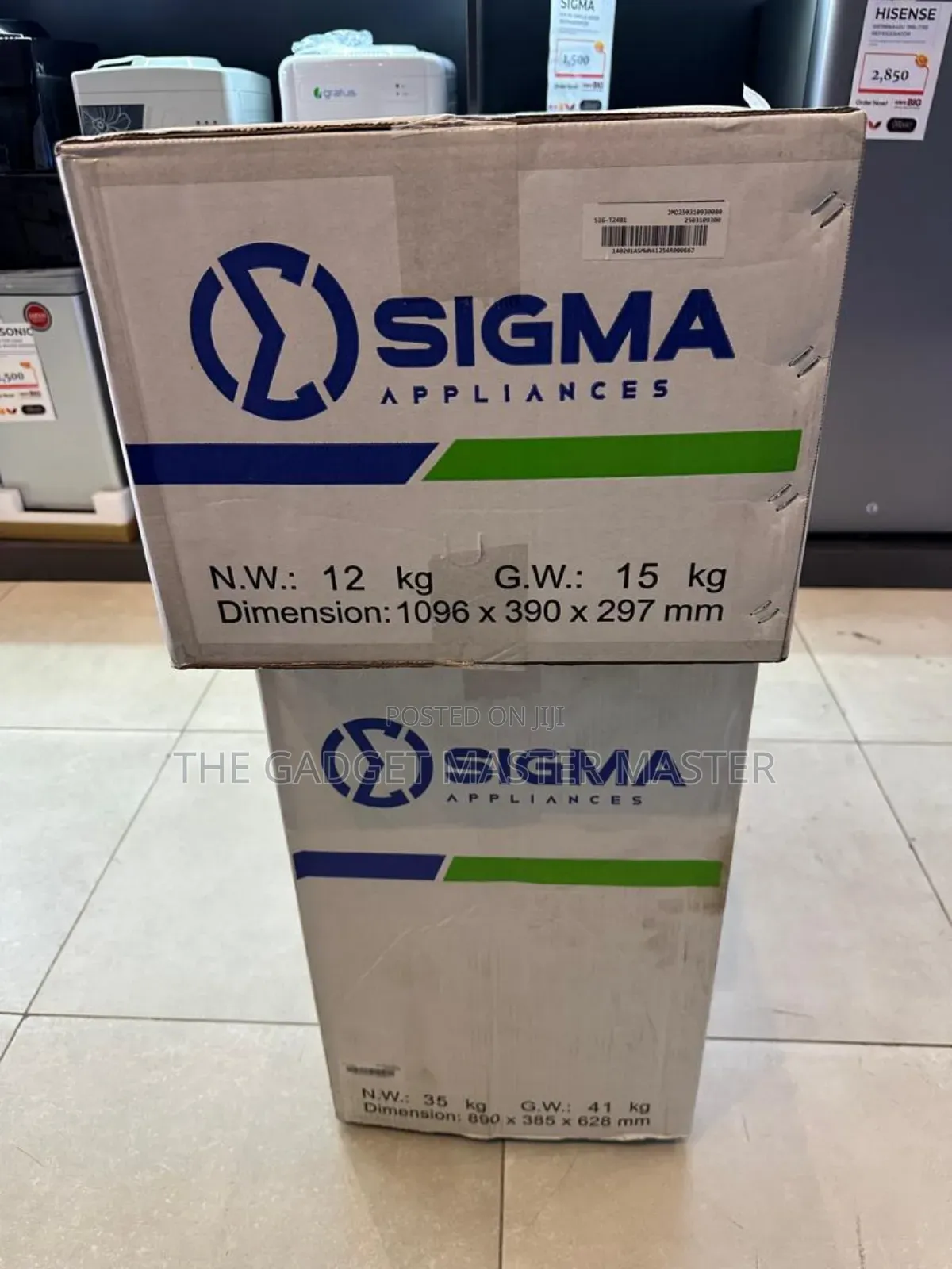 Sigma Sig-T24b1 2.5hp Split Air Conditioner R410