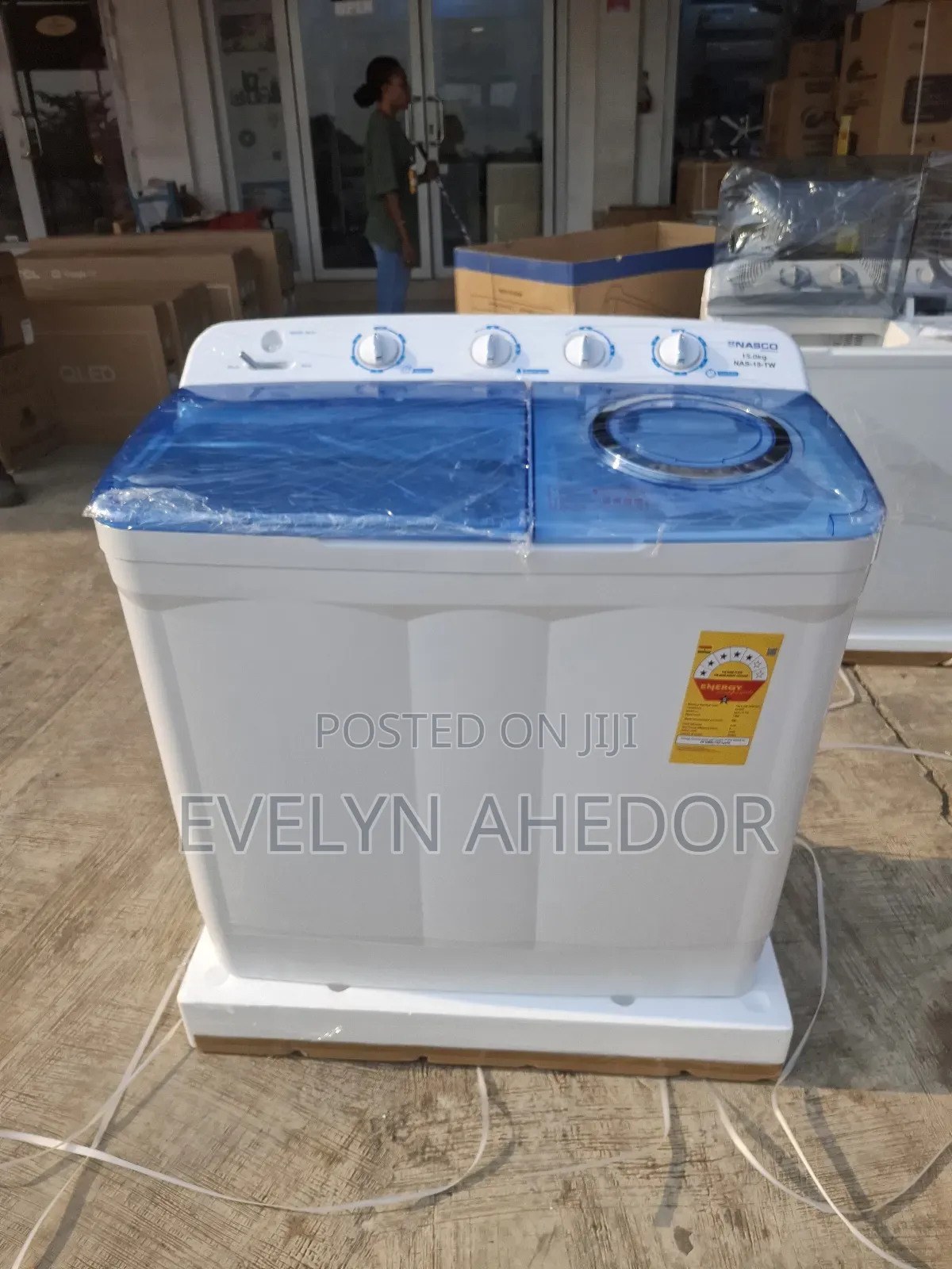 Wide Size of Nasco 15kg Washing Machine Top Load Twin Tap for Sale