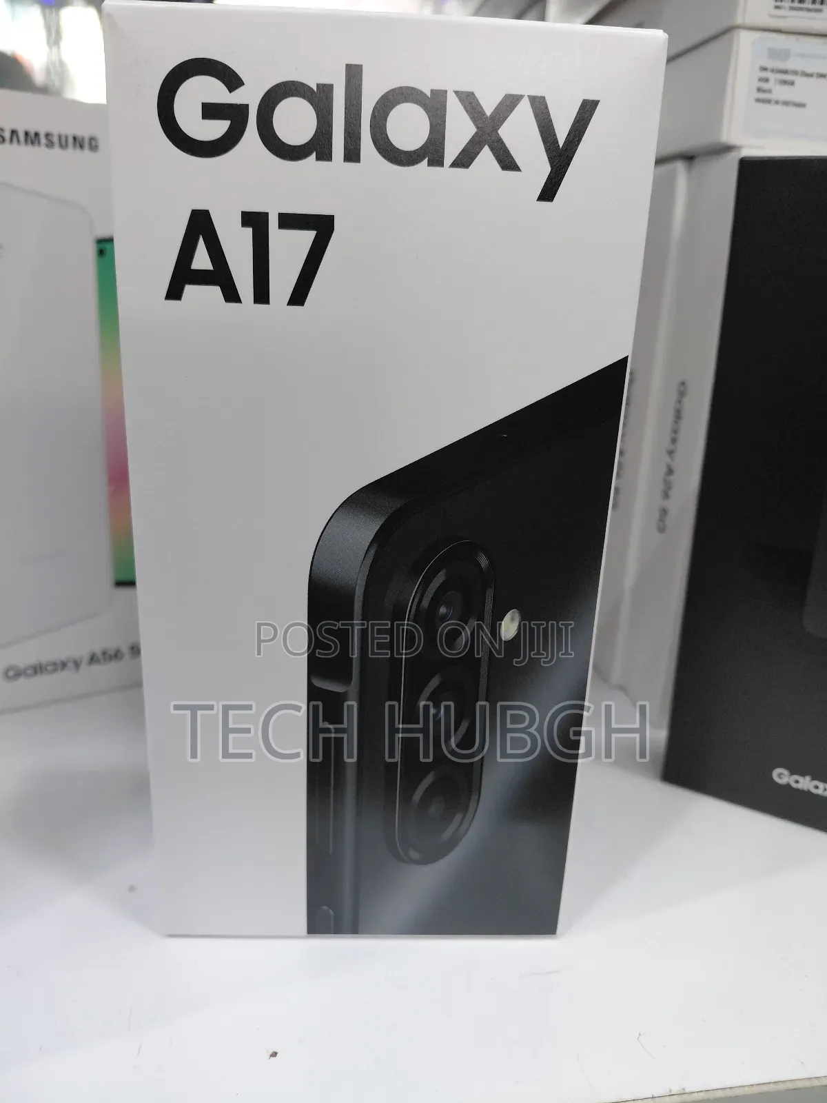 New Samsung Galaxy A17 128 GB Black