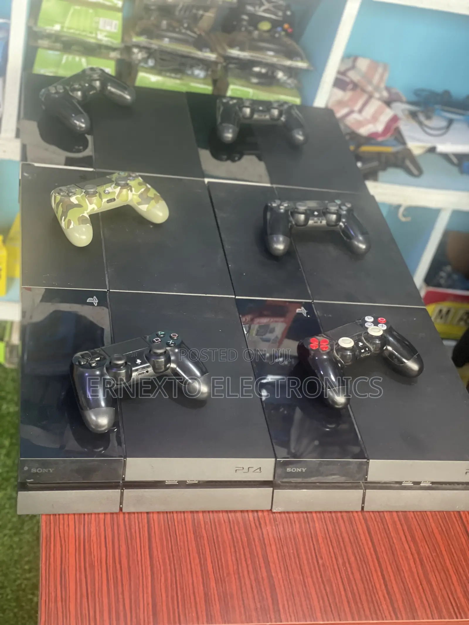 Ps4 Standard Jailbreak With Games