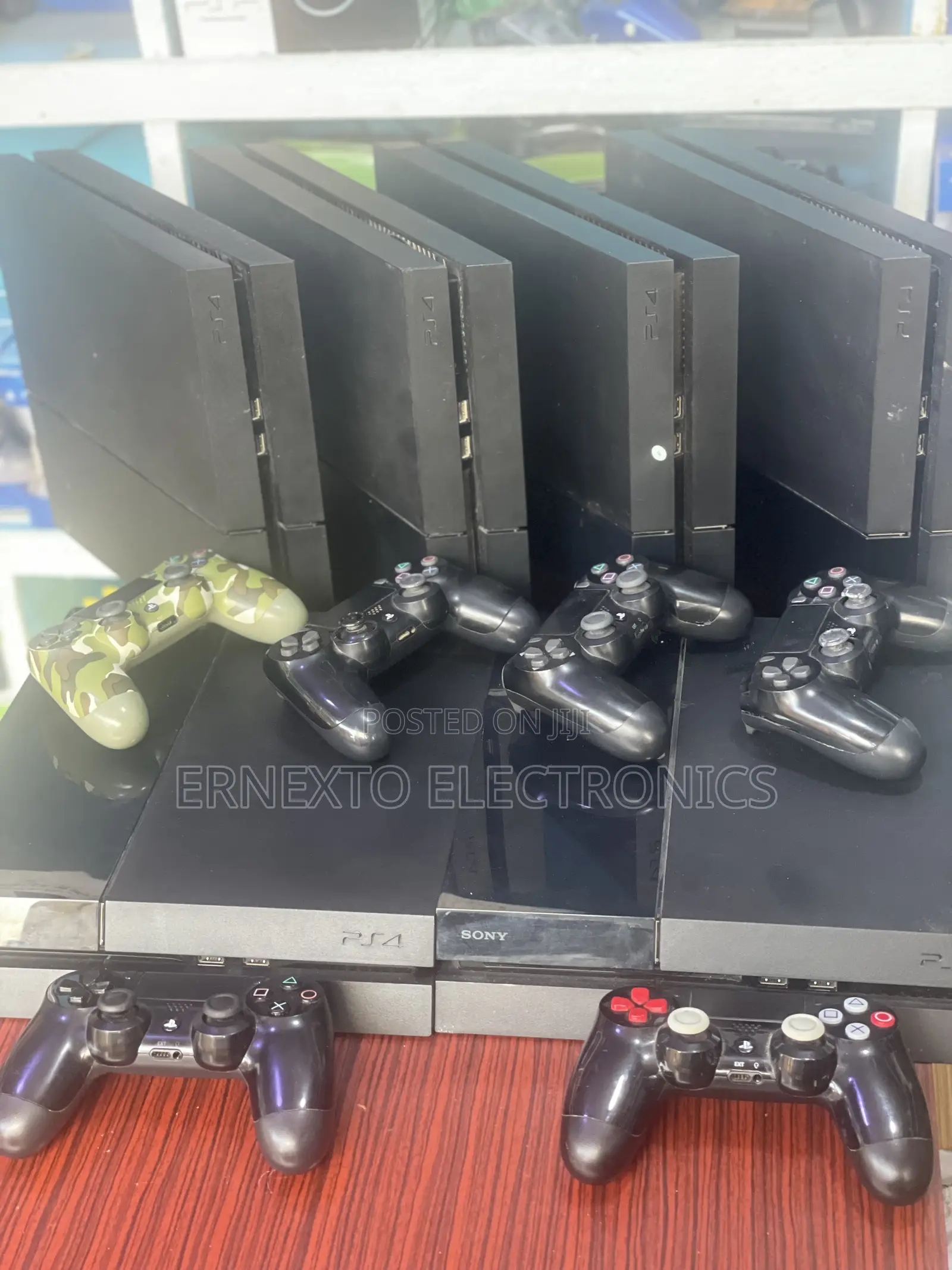 Ps4 Standard Jailbreak With Games