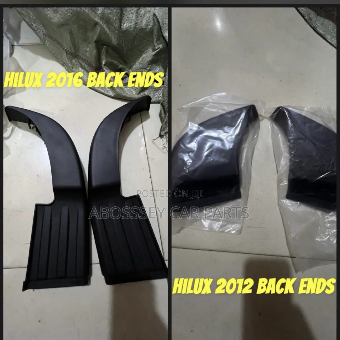 Hilux Back End Moldings Available
