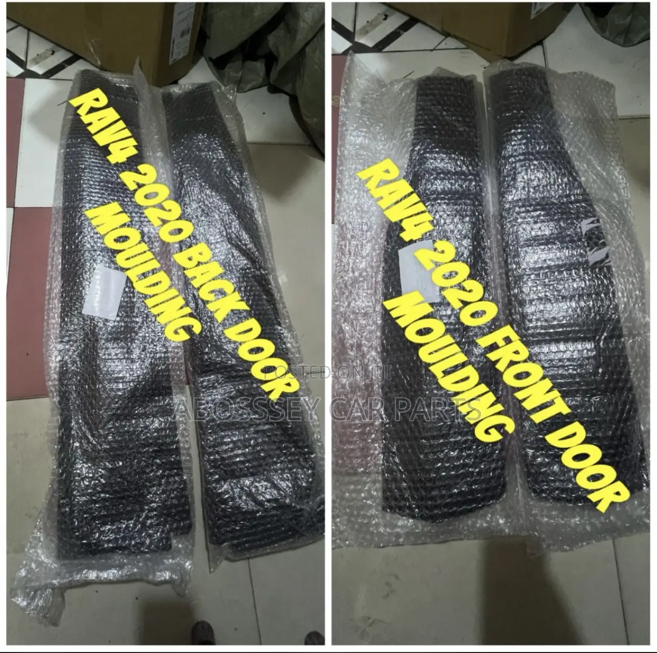 Rav 4 2019, 2020, 2021, 2022 And 2023 Back Door Molding