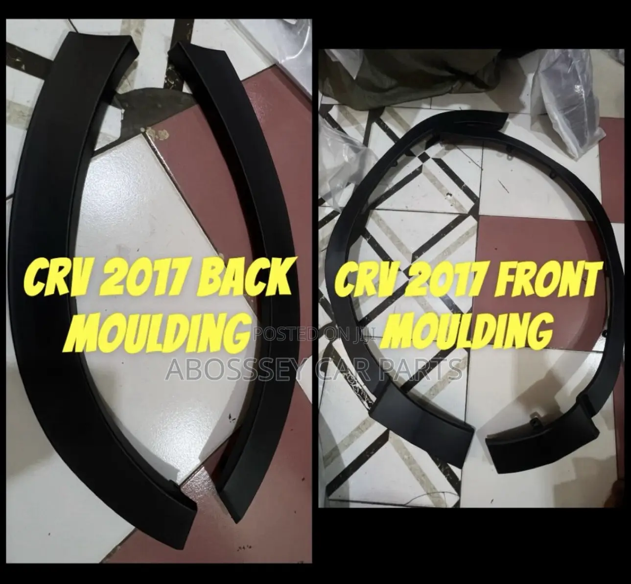 Honda Crv 2017 To 2021 Front And Back Tire Moulding Available