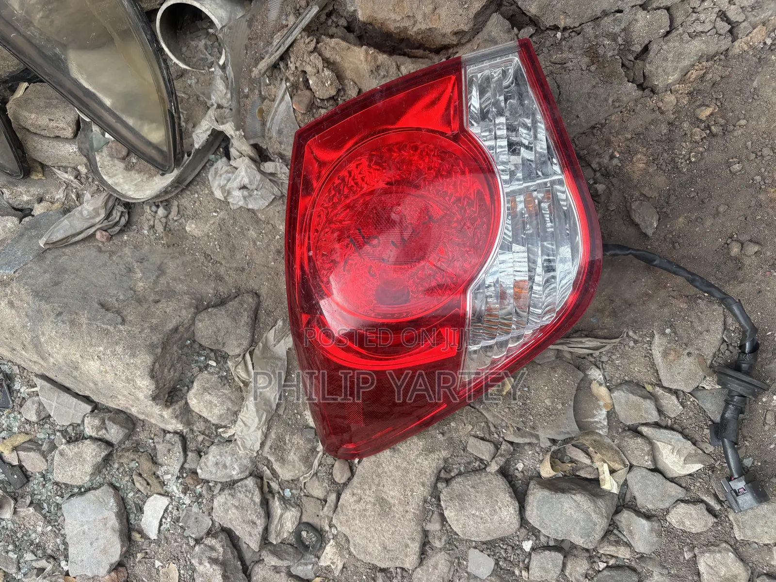 Chevrolet Cruze Tail Light