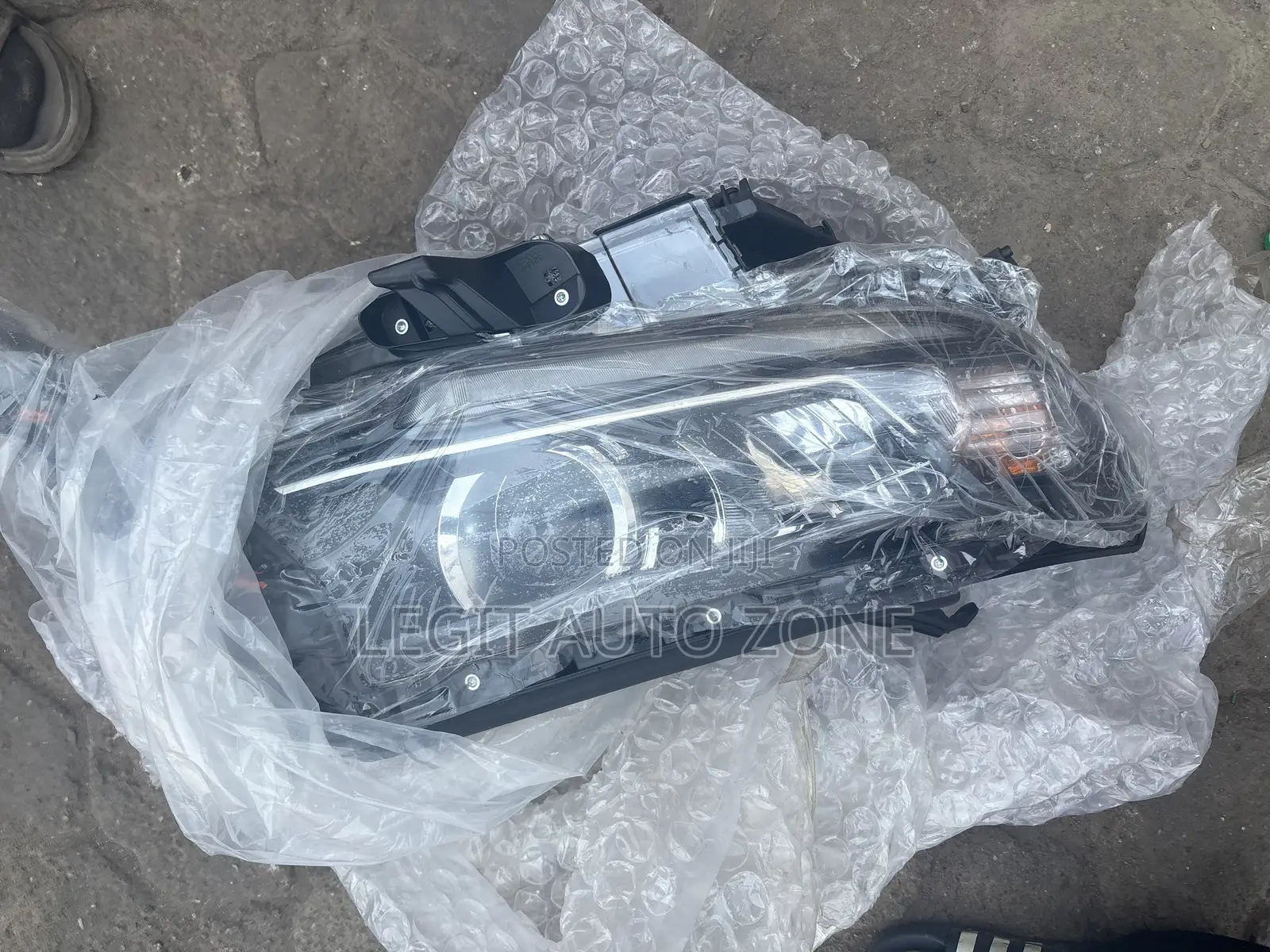 Toyota Land Cruiser Prado 2018,2019,2020, Headlight