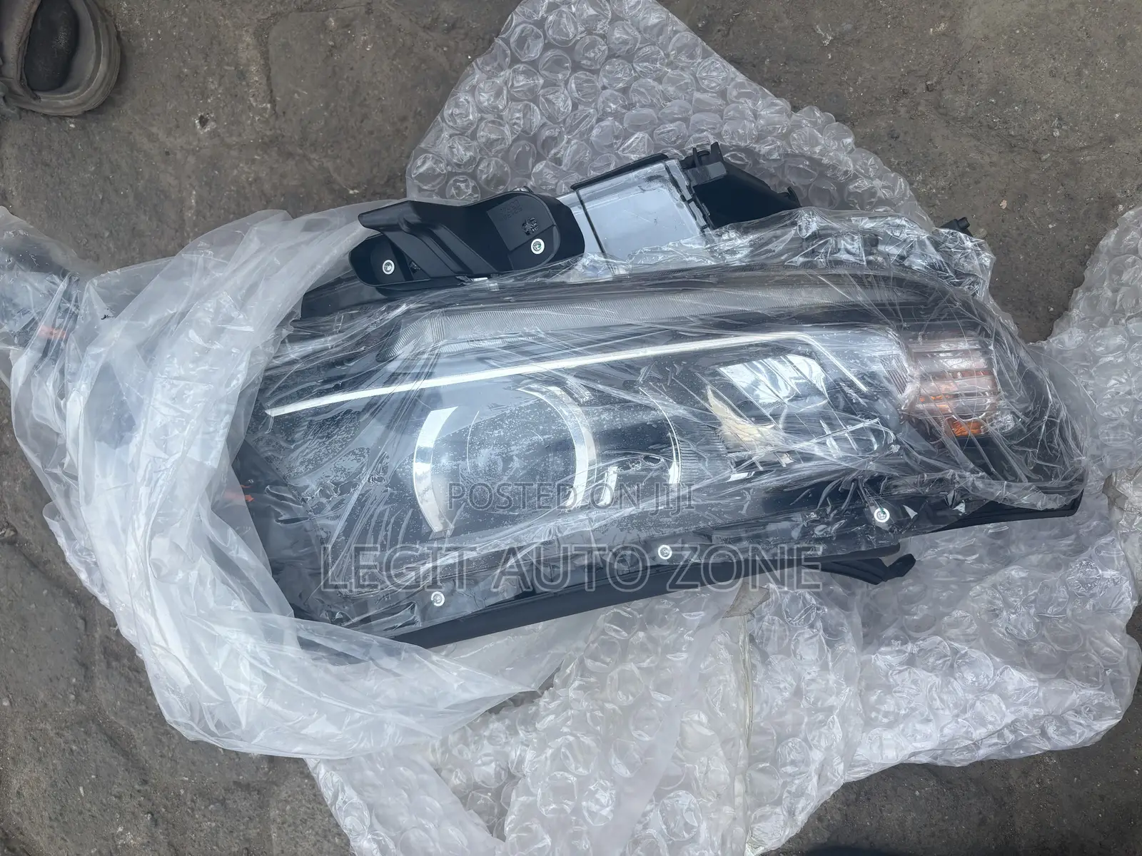 Toyota Land Cruiser Prado 2018,2019,2020, Headlight