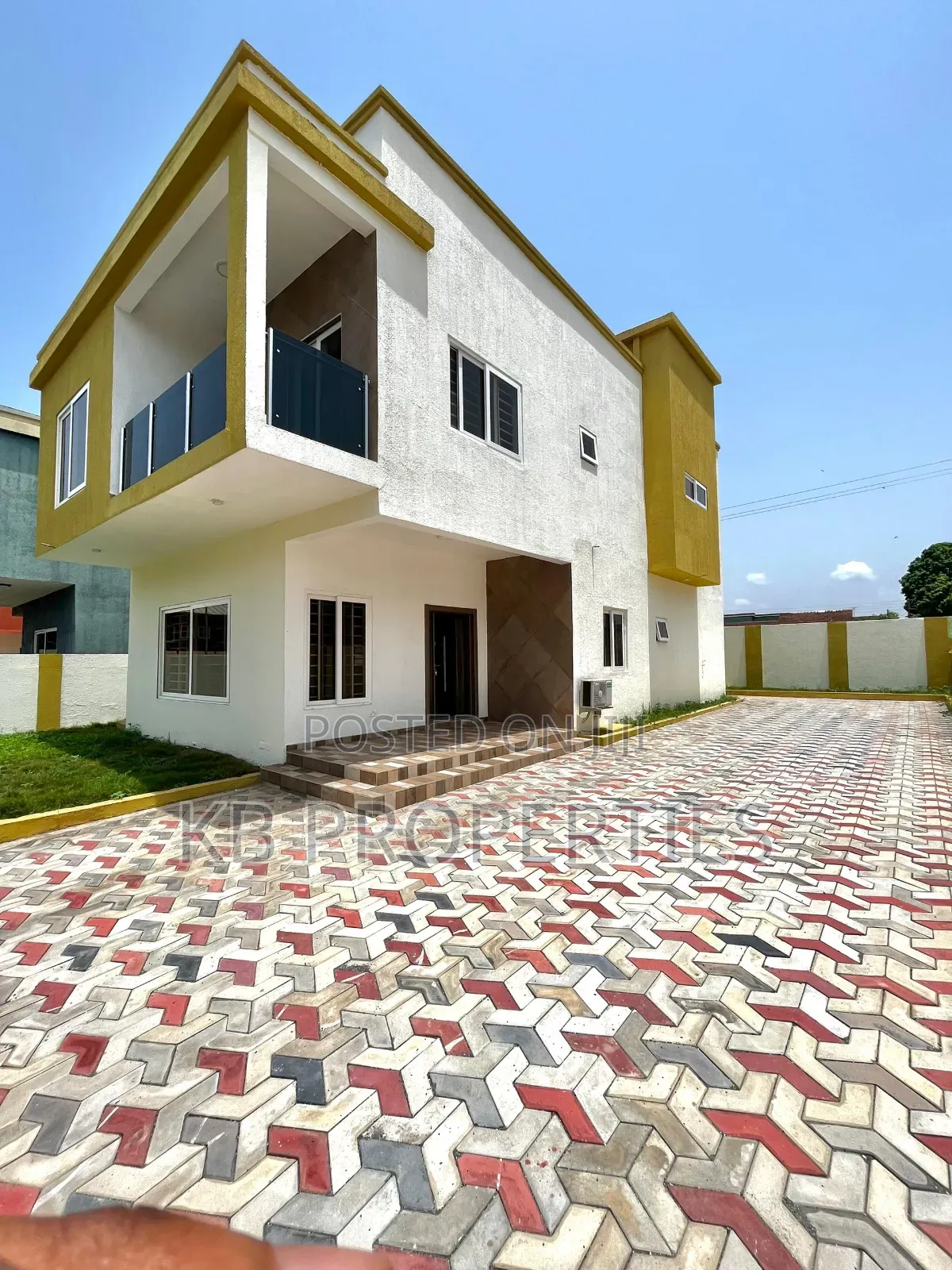 4bdrm House in Kb Properties, Spintex for rent