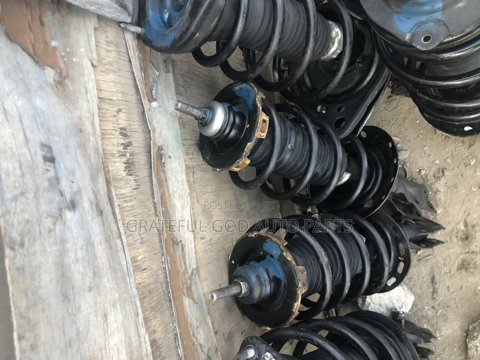 Honda Fit Shock Absorbers
