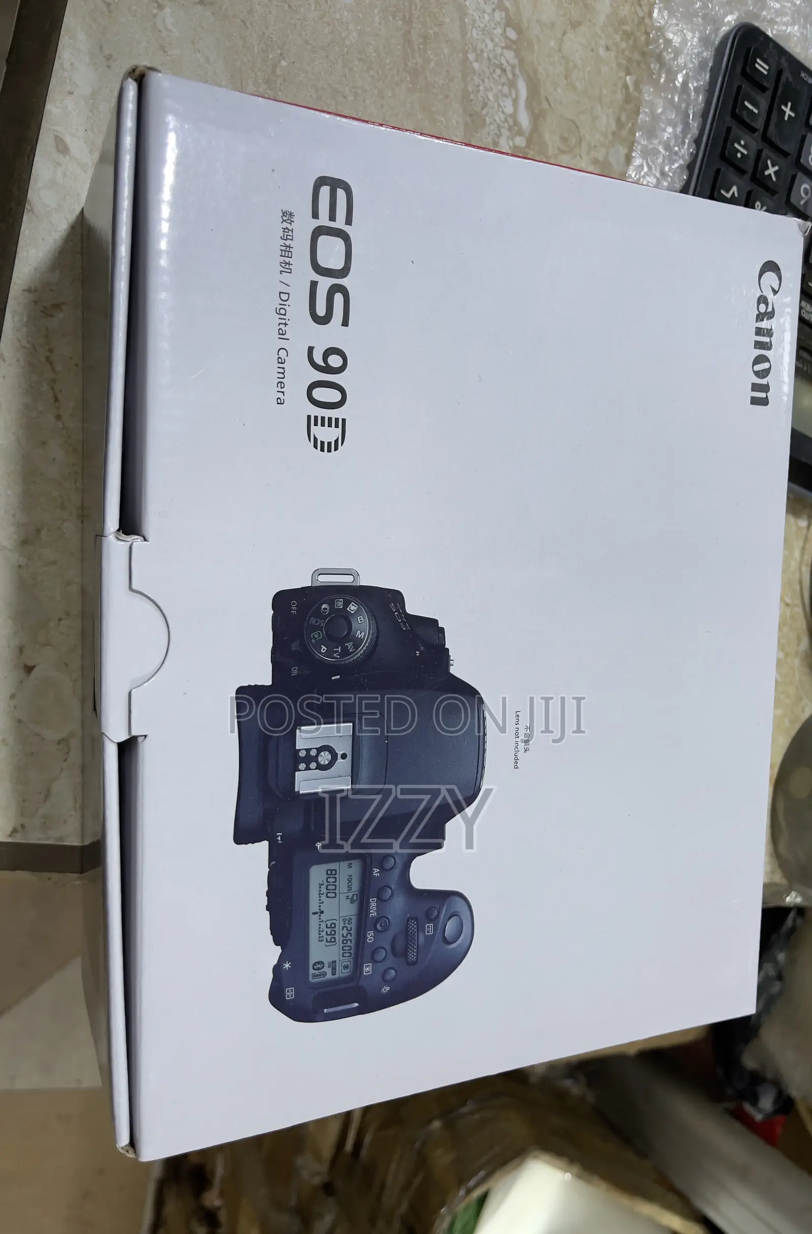 Canon 90d With 18-135mm Lens
