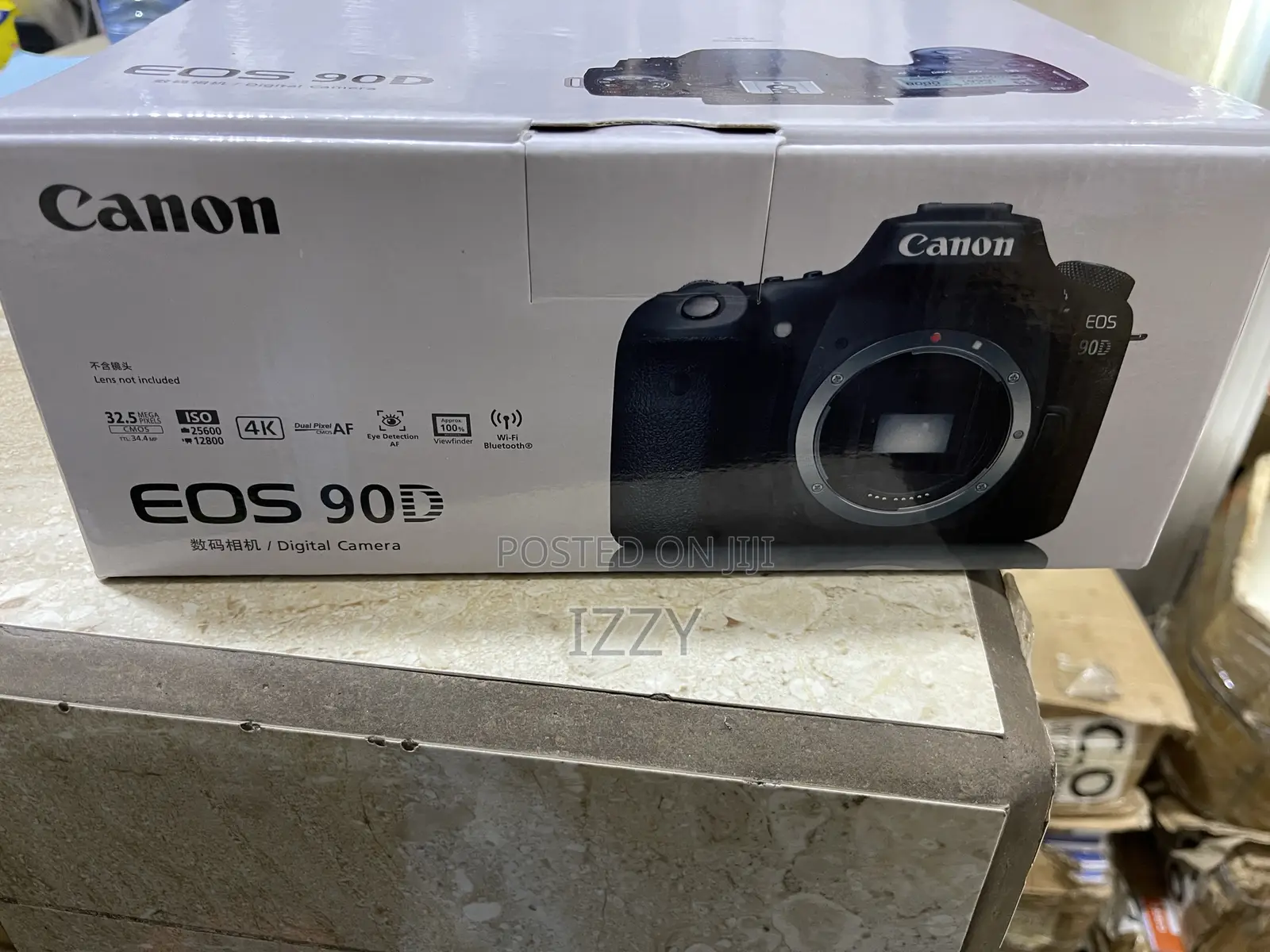 Canon 90d With 18-135mm Lens