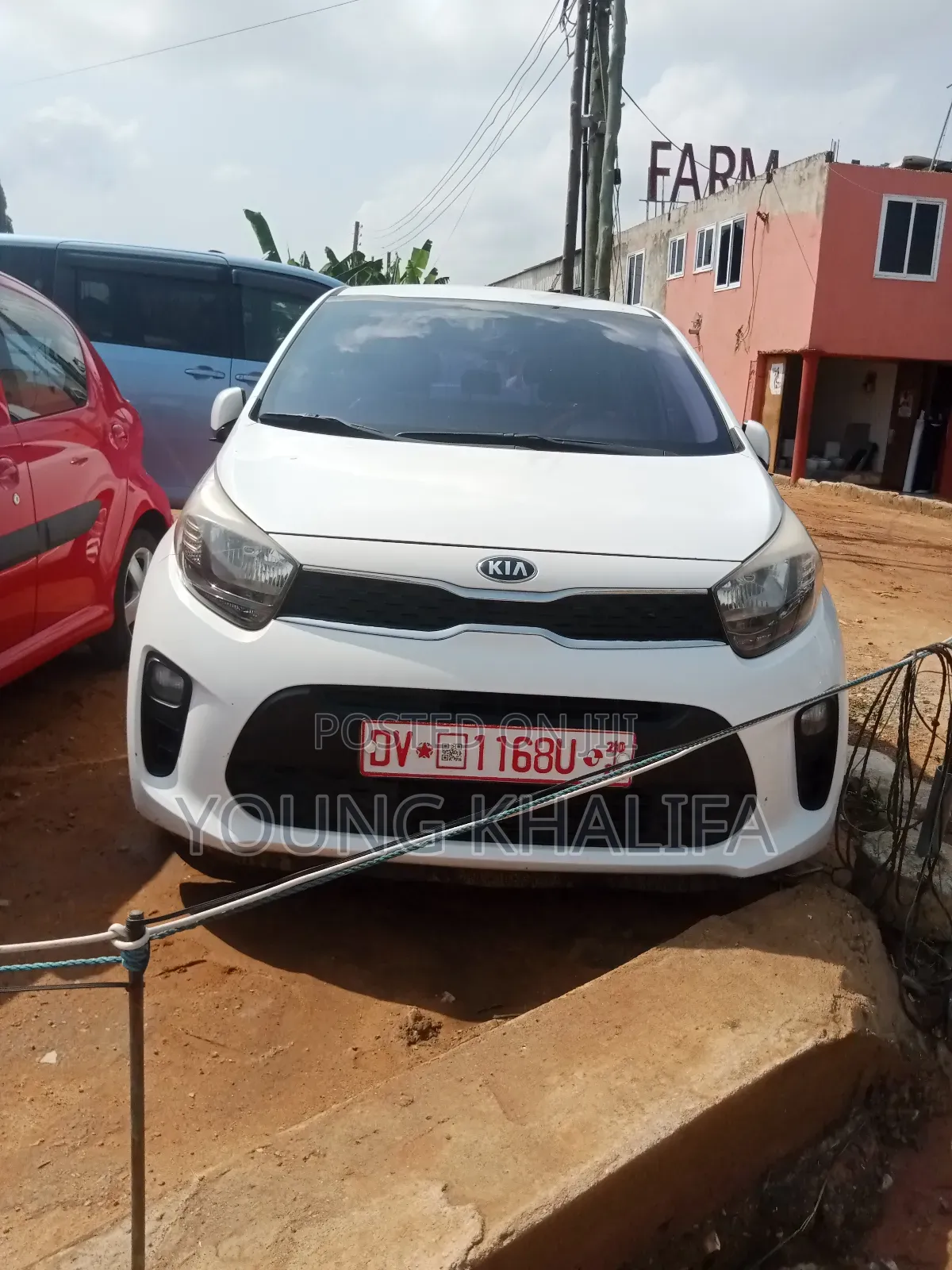 Kia Morning 2017 White