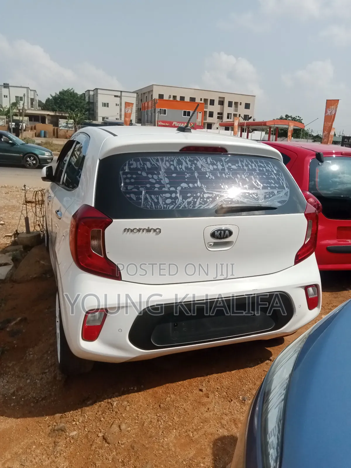 Kia Morning 2017 White