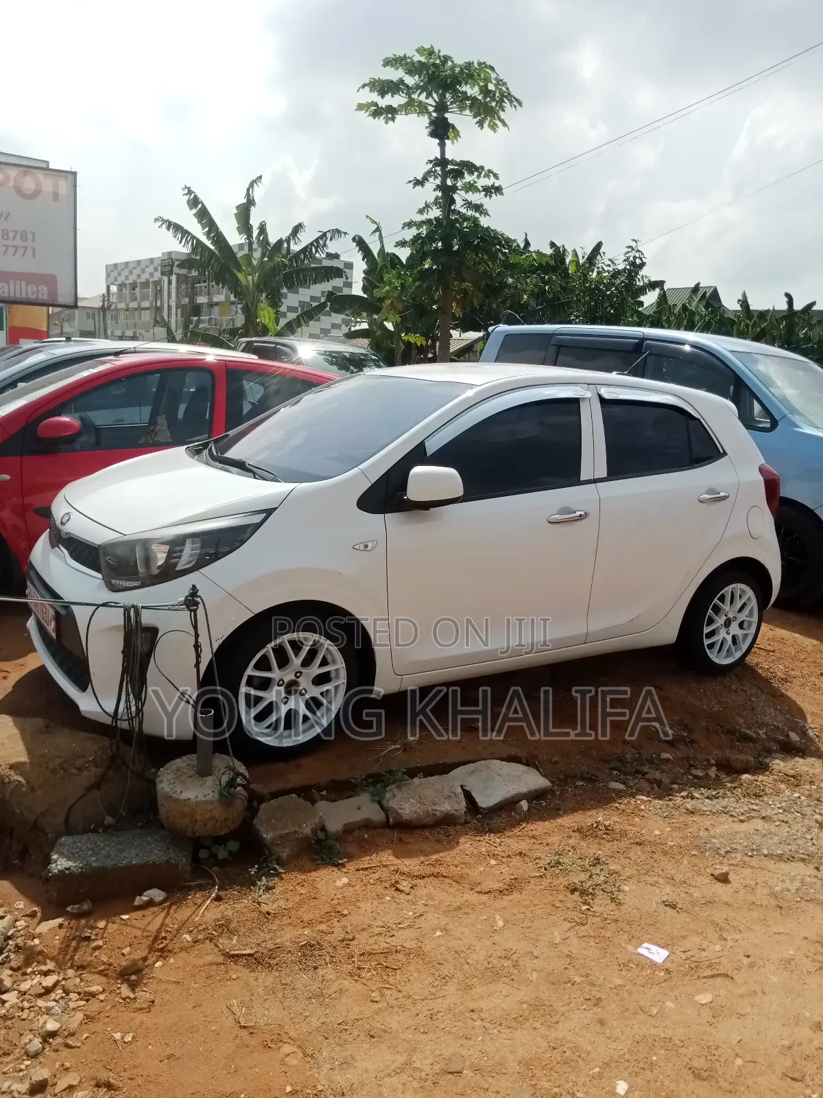 Kia Morning 2017 White