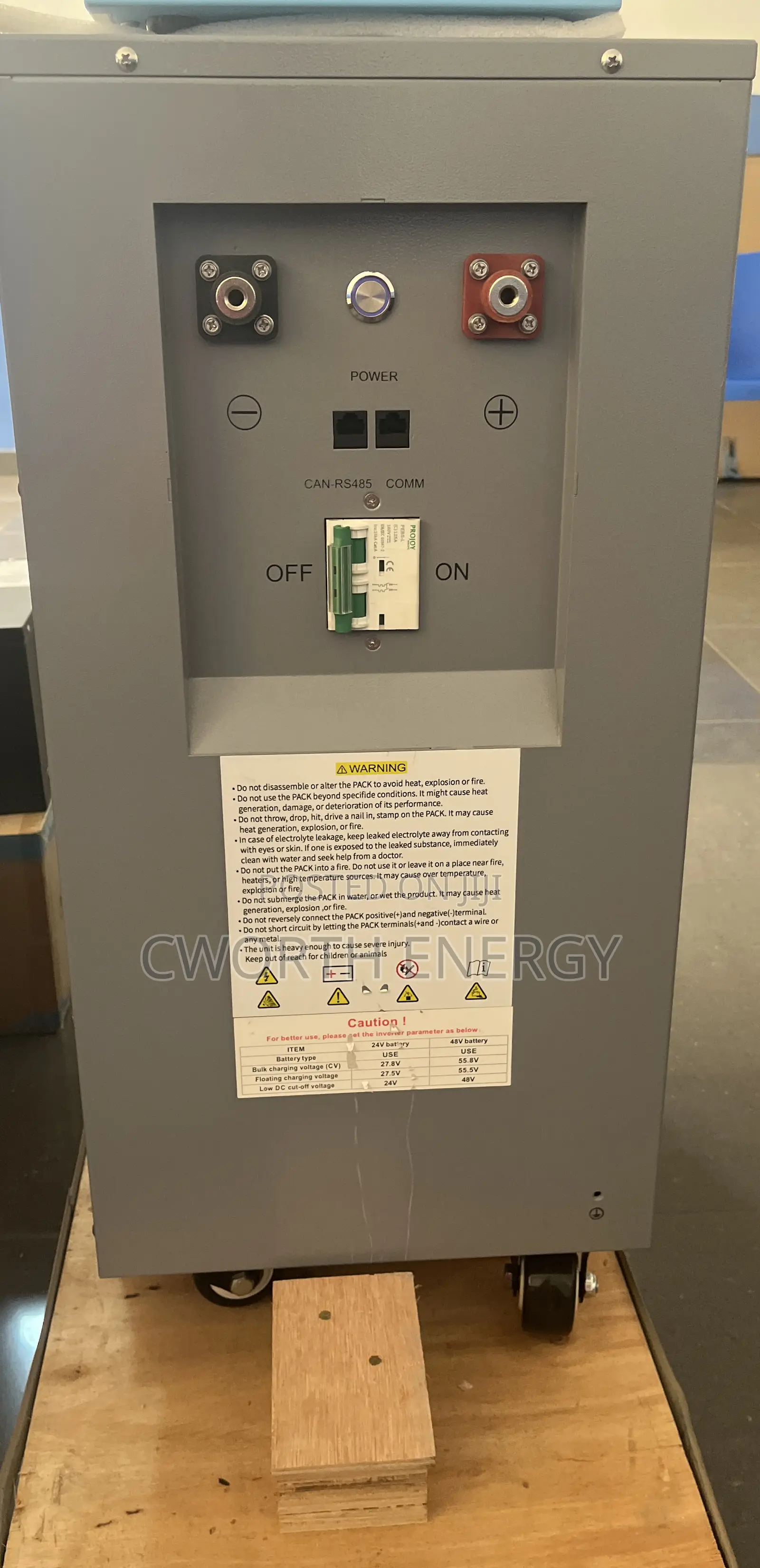 48v300ah 15kwh Lithium Battery